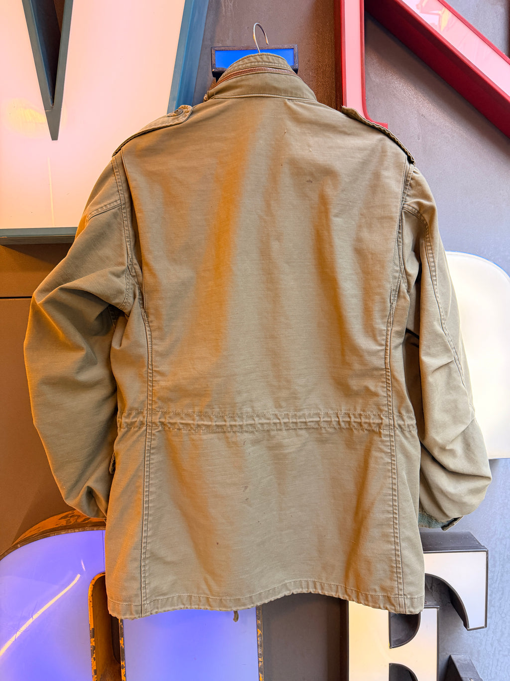 Medium large M-65 field jacket anni 70