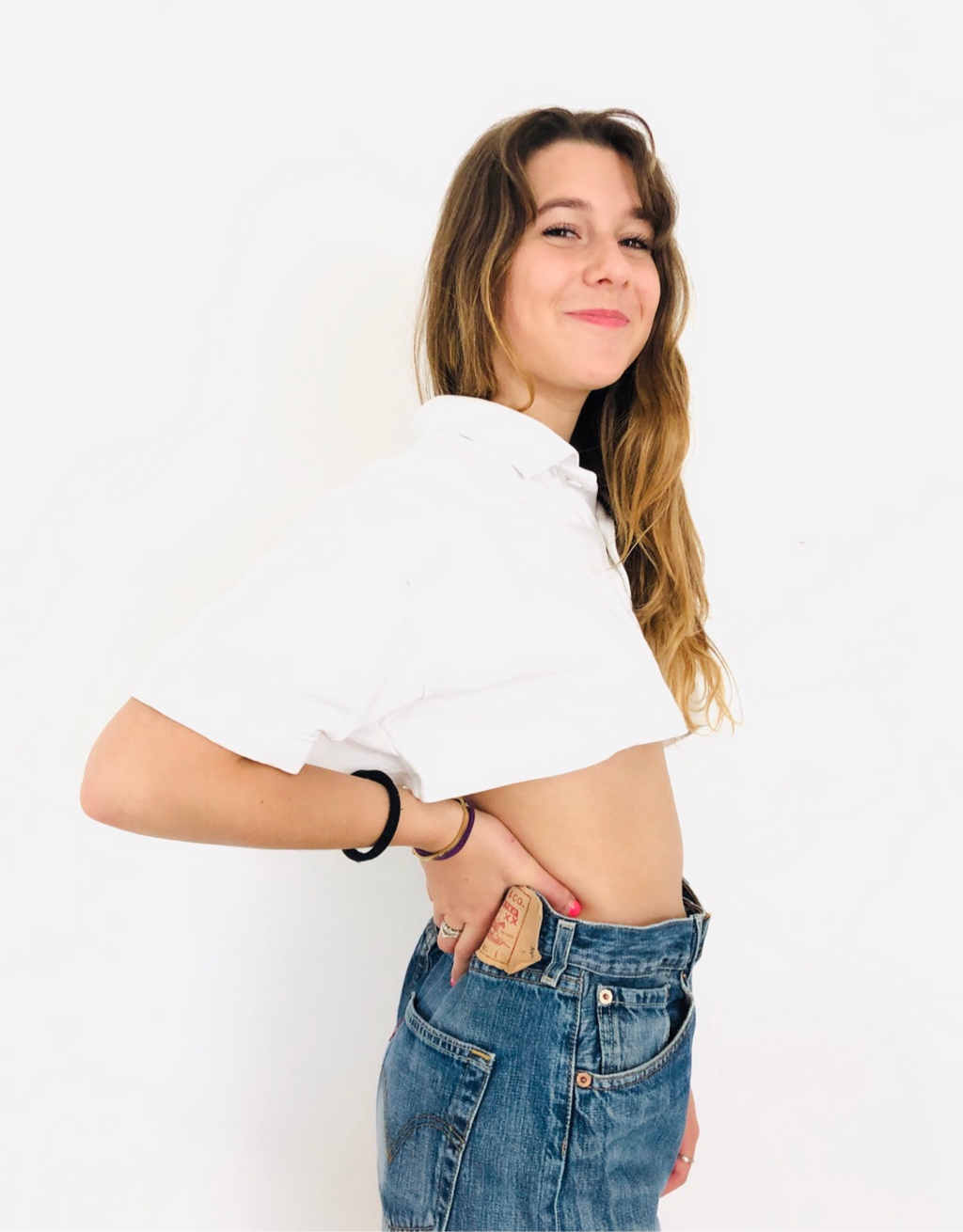 POLO CROP VINTAGE