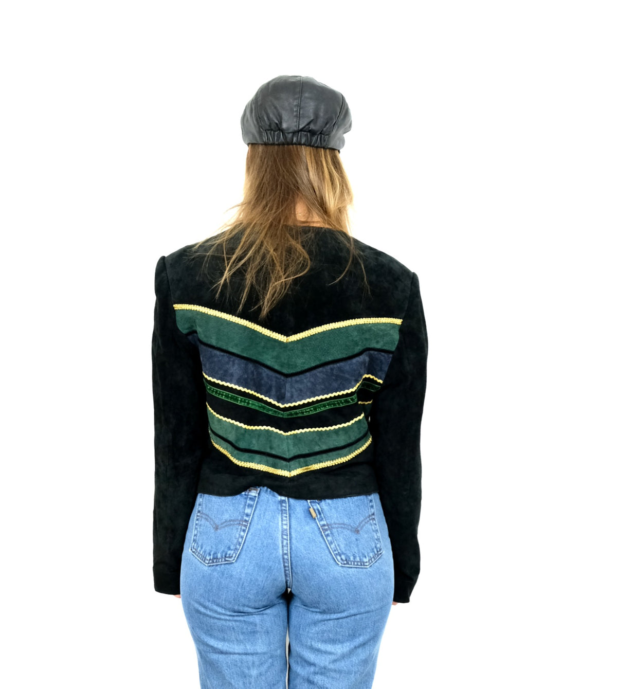GIACCA IN PELLE SCAMOSCIATA VINTAGE