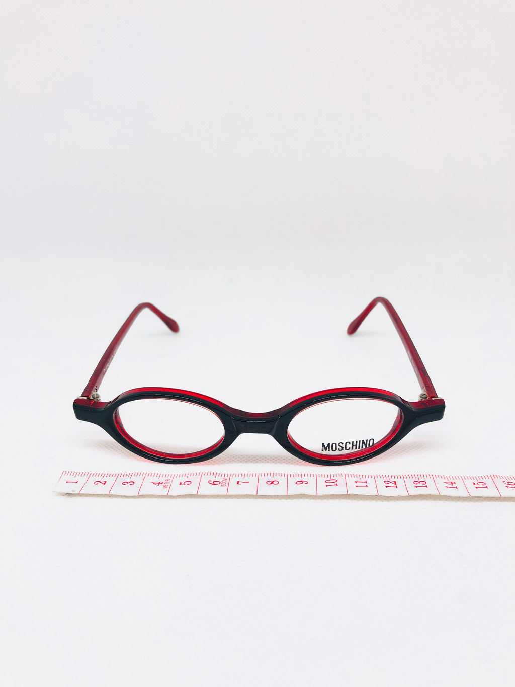 MOSCHINO m 3508-v 42 21 136 140 vintage glasses DEADSTOCK