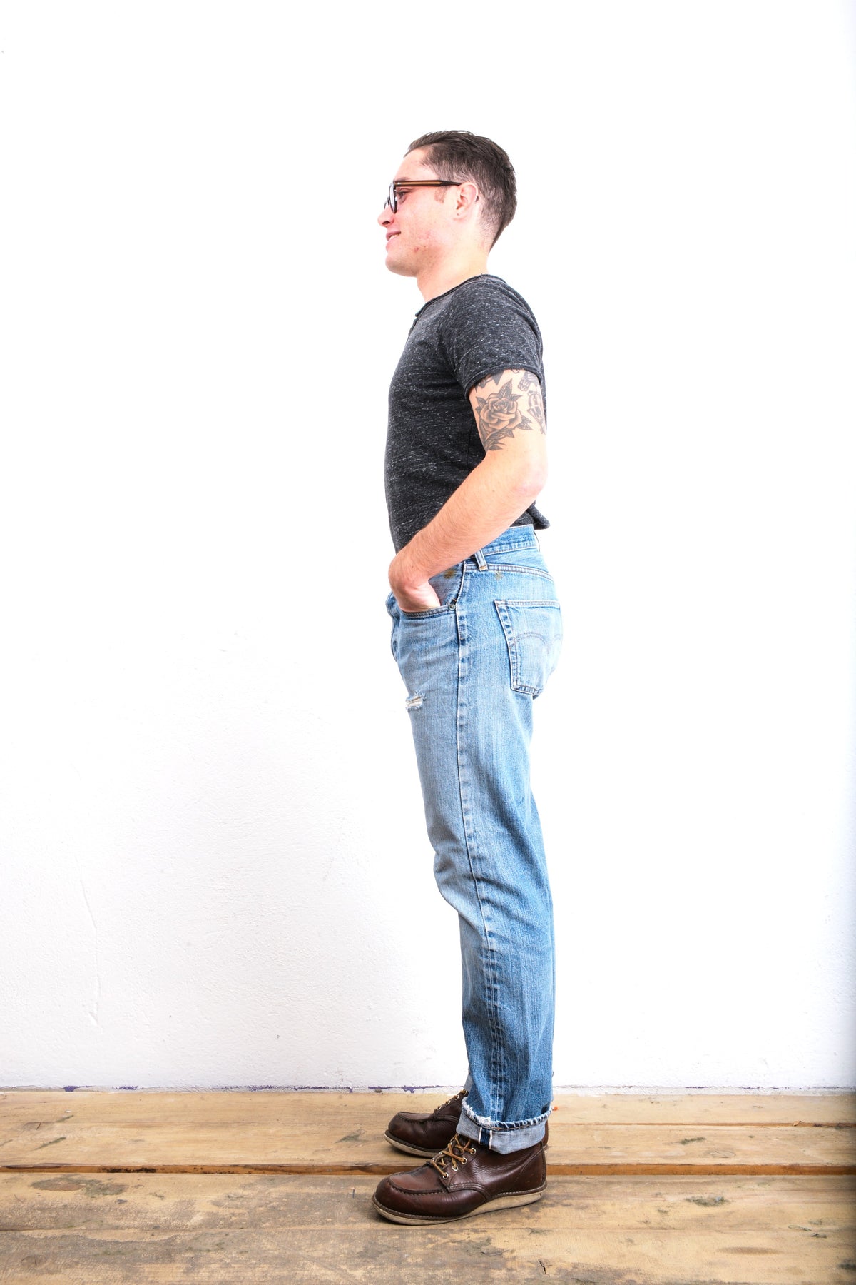 JEANS LEVI'S VINTAGE CIMOSATO