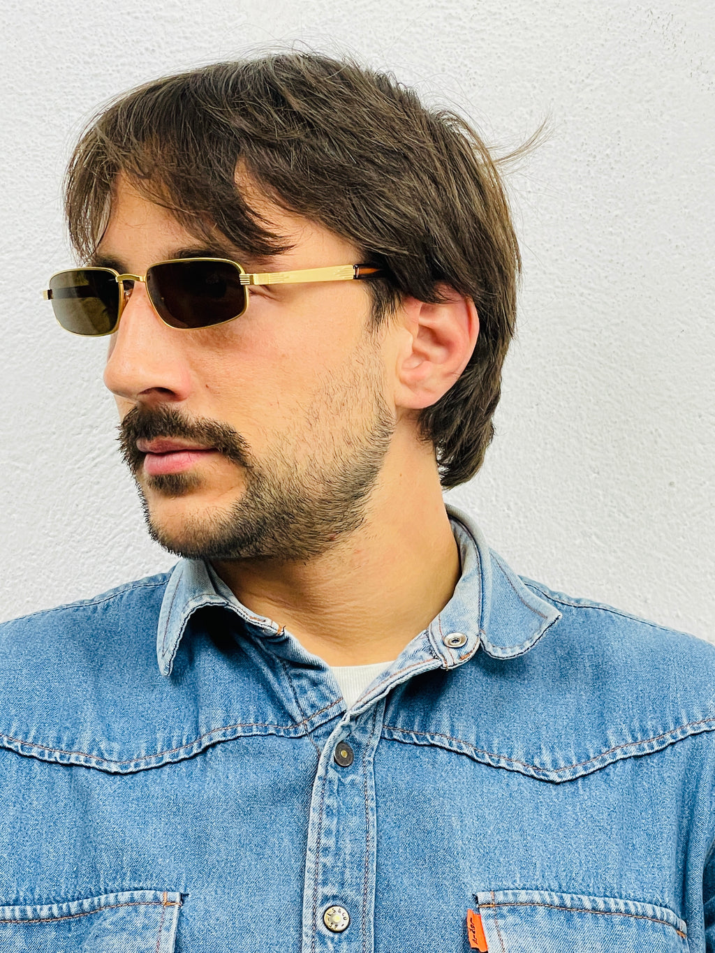 AMERICANINO 7016 001 vintage sunglasses DEADSTOCK