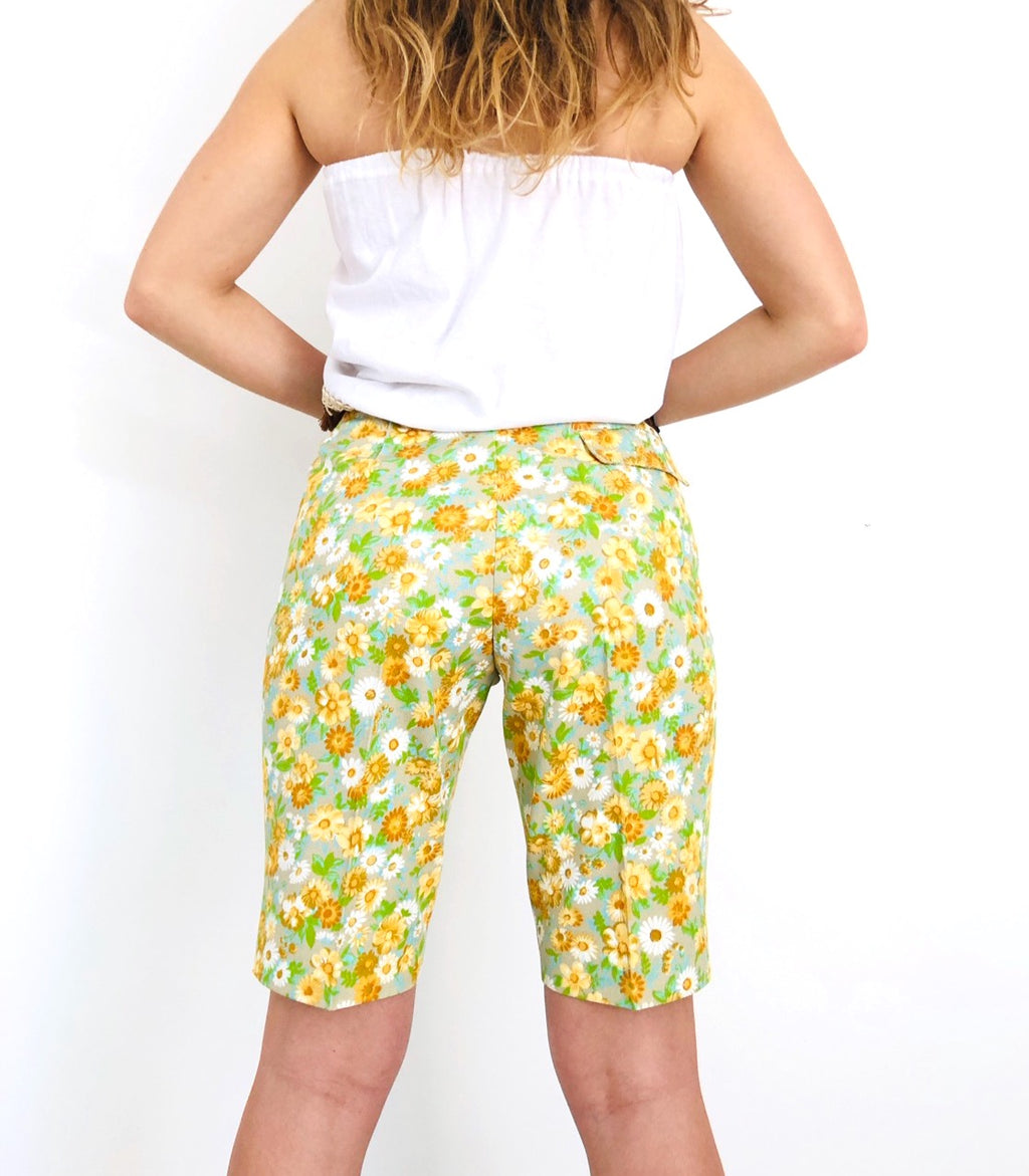 SHORTS FIORATI VINTAGE