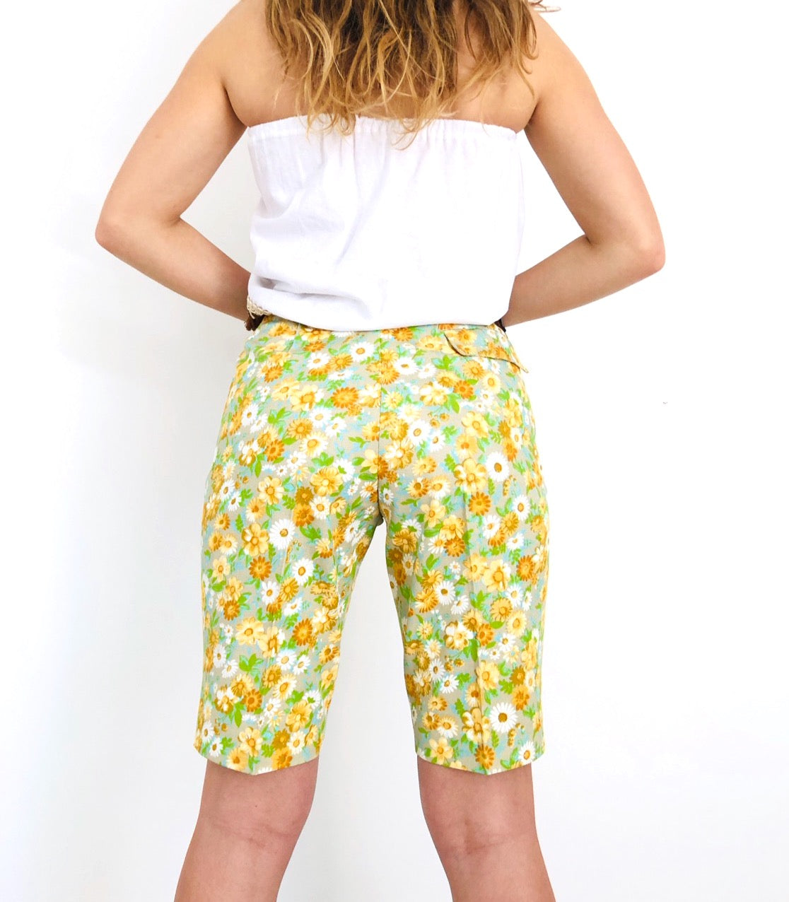 SHORTS FIORATI VINTAGE