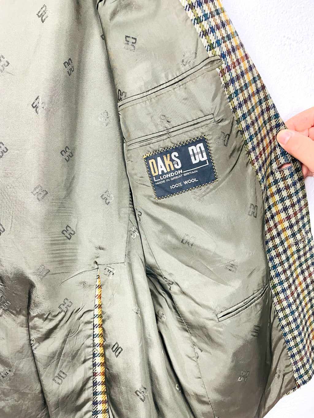 BLAZER CUSTOMIZZATO VINTAGE