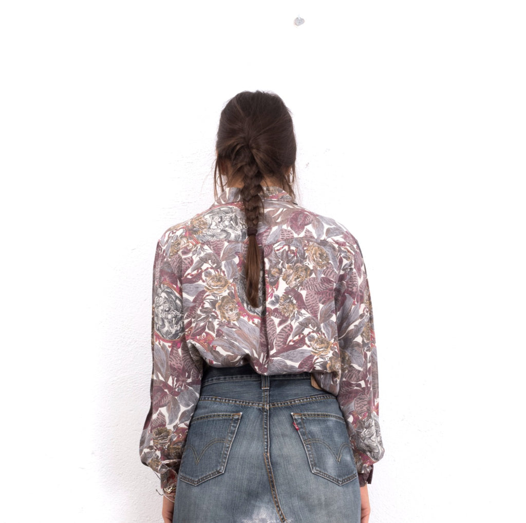 CAMICIA FANTASIA VINTAGE