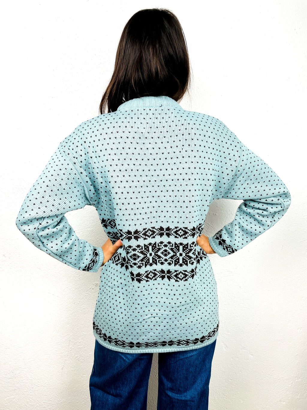 MAGLIONE NORVEGESE VINTAGE