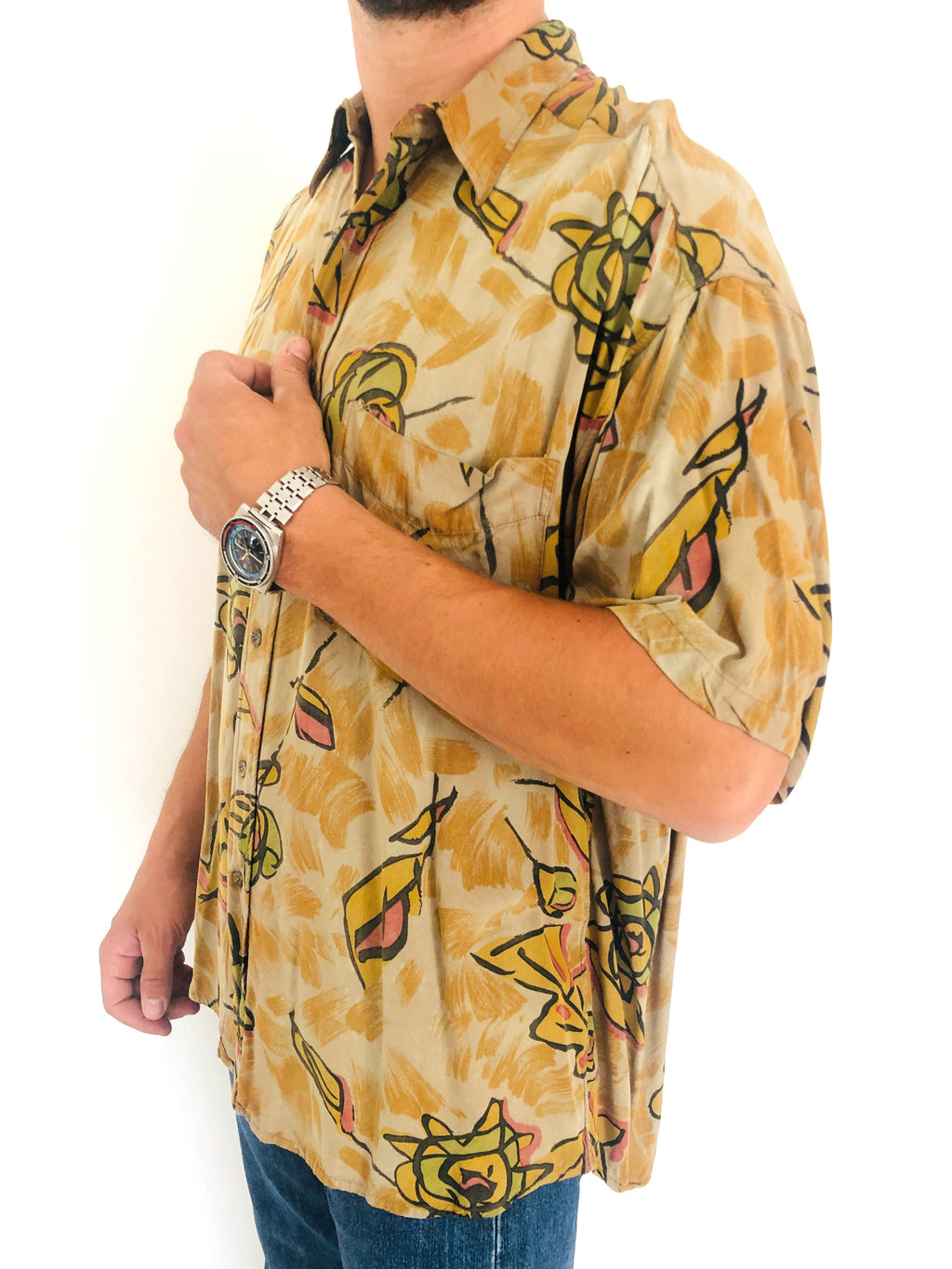 CAMICIA HAWAIANA VINTAGE