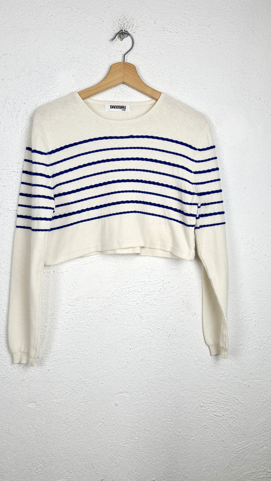 MAGLIONE CROP VINTAGE