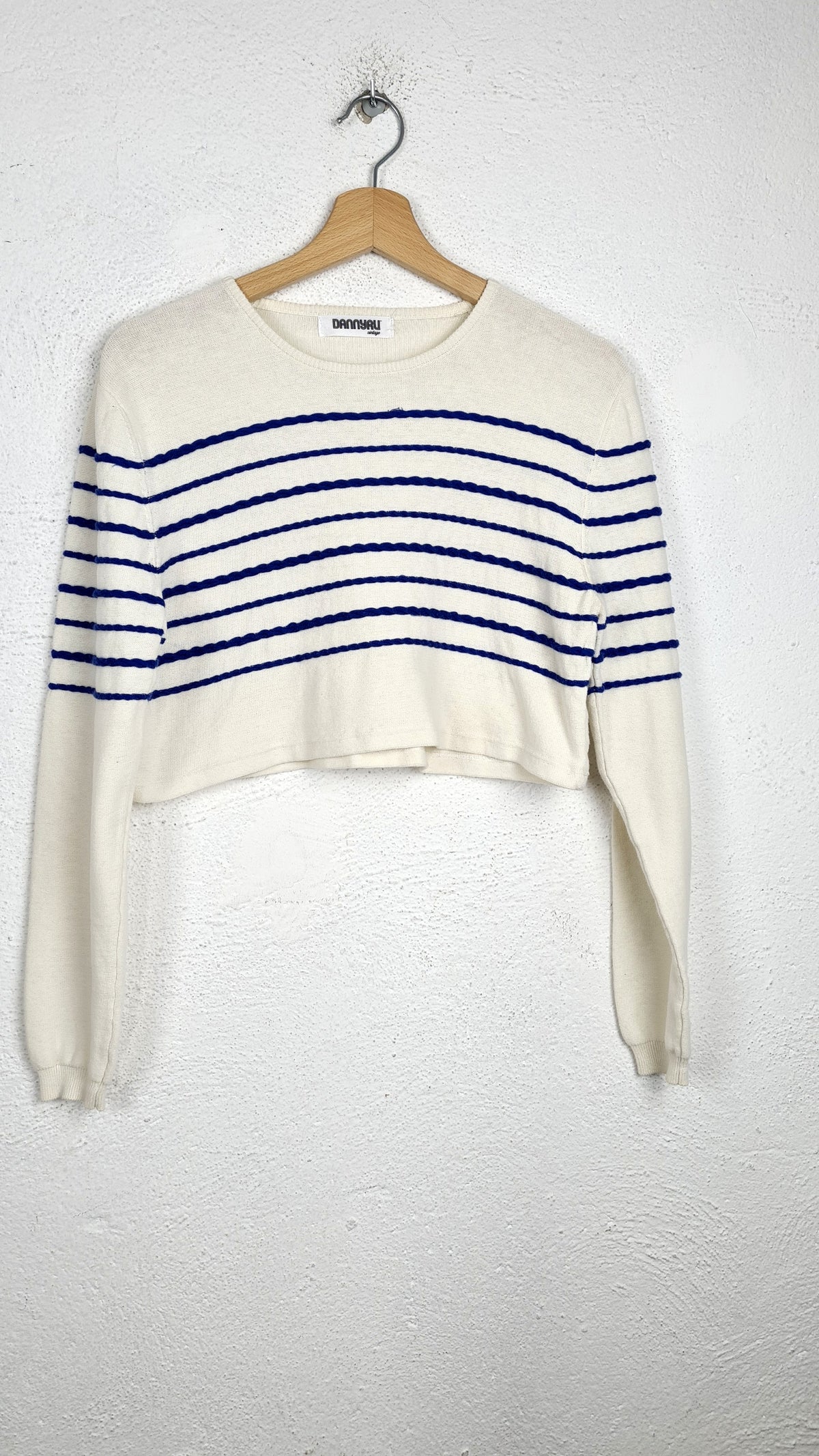 MAGLIONE CROP VINTAGE