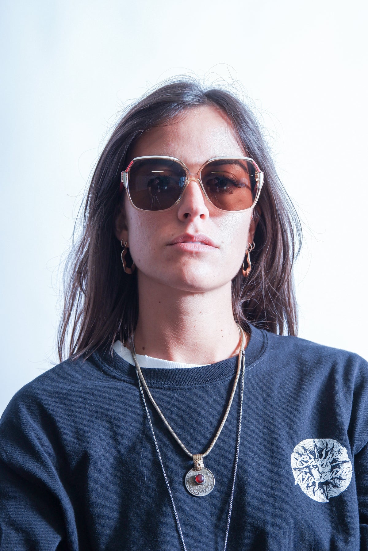 NAZARENO GABRIELLI 047-47 57 13 140 vintage sunglasses DEADSTOCK