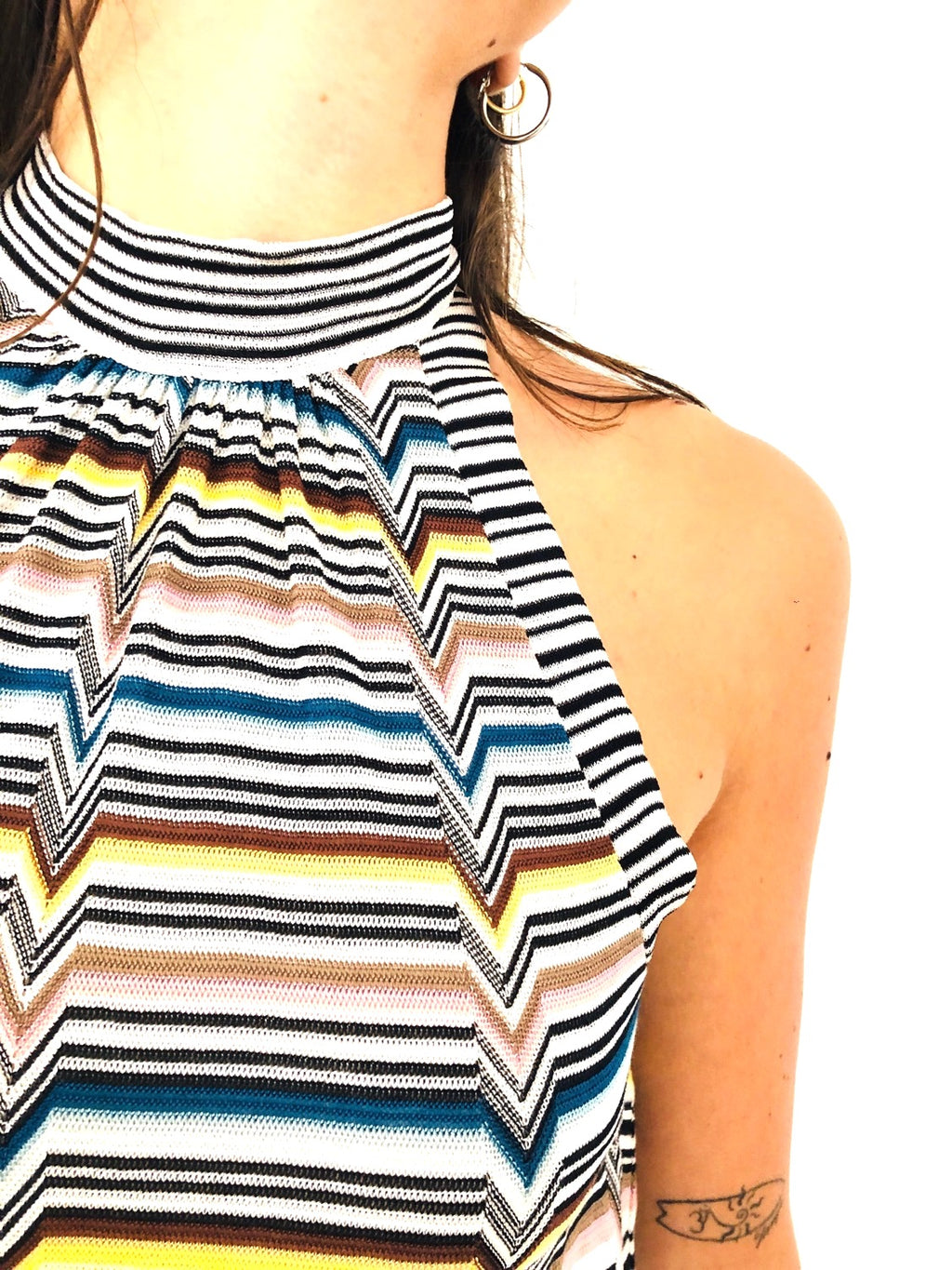 TOP LUNGO MISSONI VINTAGE