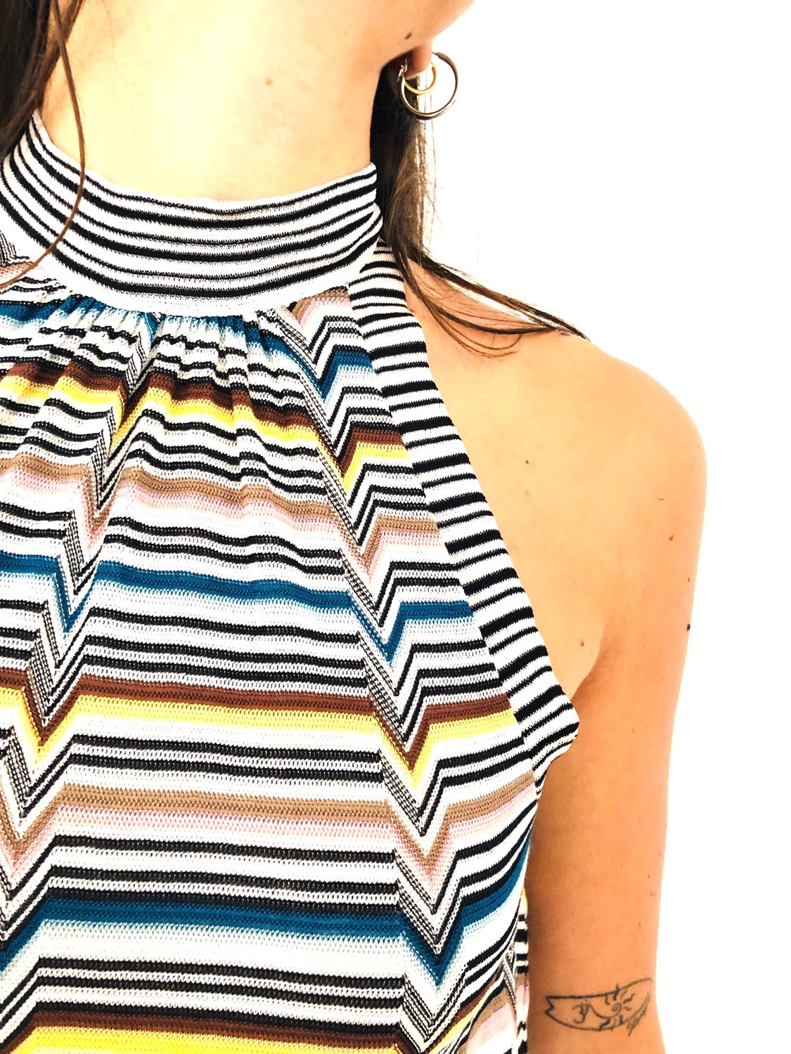 TOP LUNGO MISSONI VINTAGE