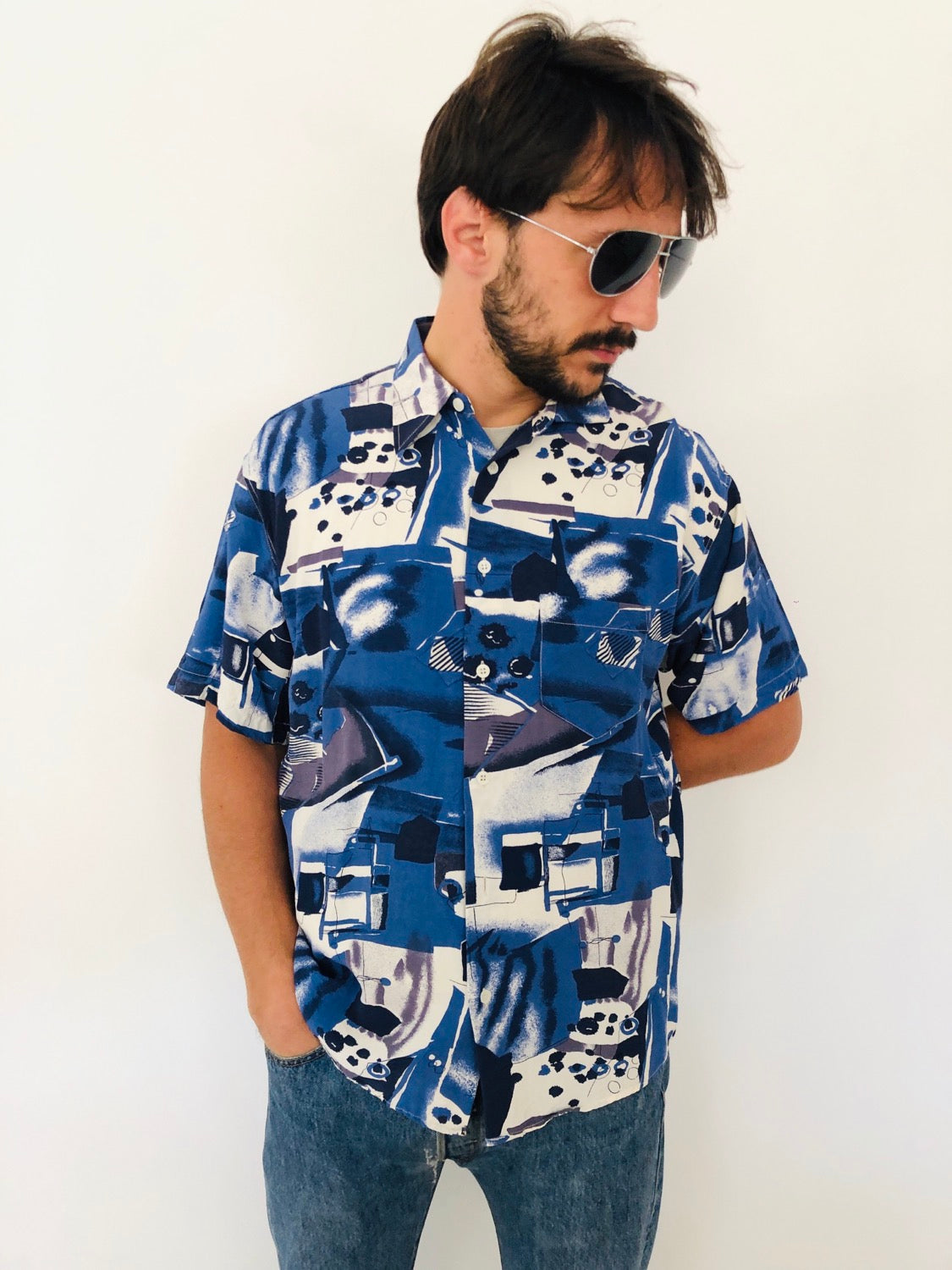 CAMICIA HAWAIANA VINTAGE