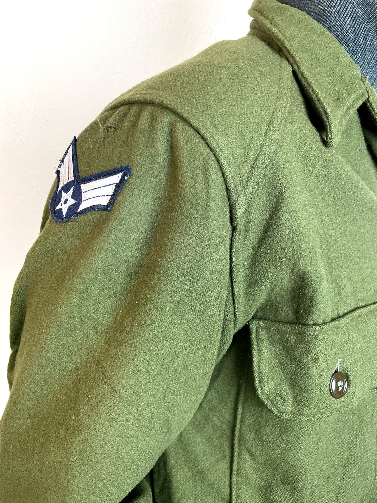 GIACCA MILITARE US VINTAGE