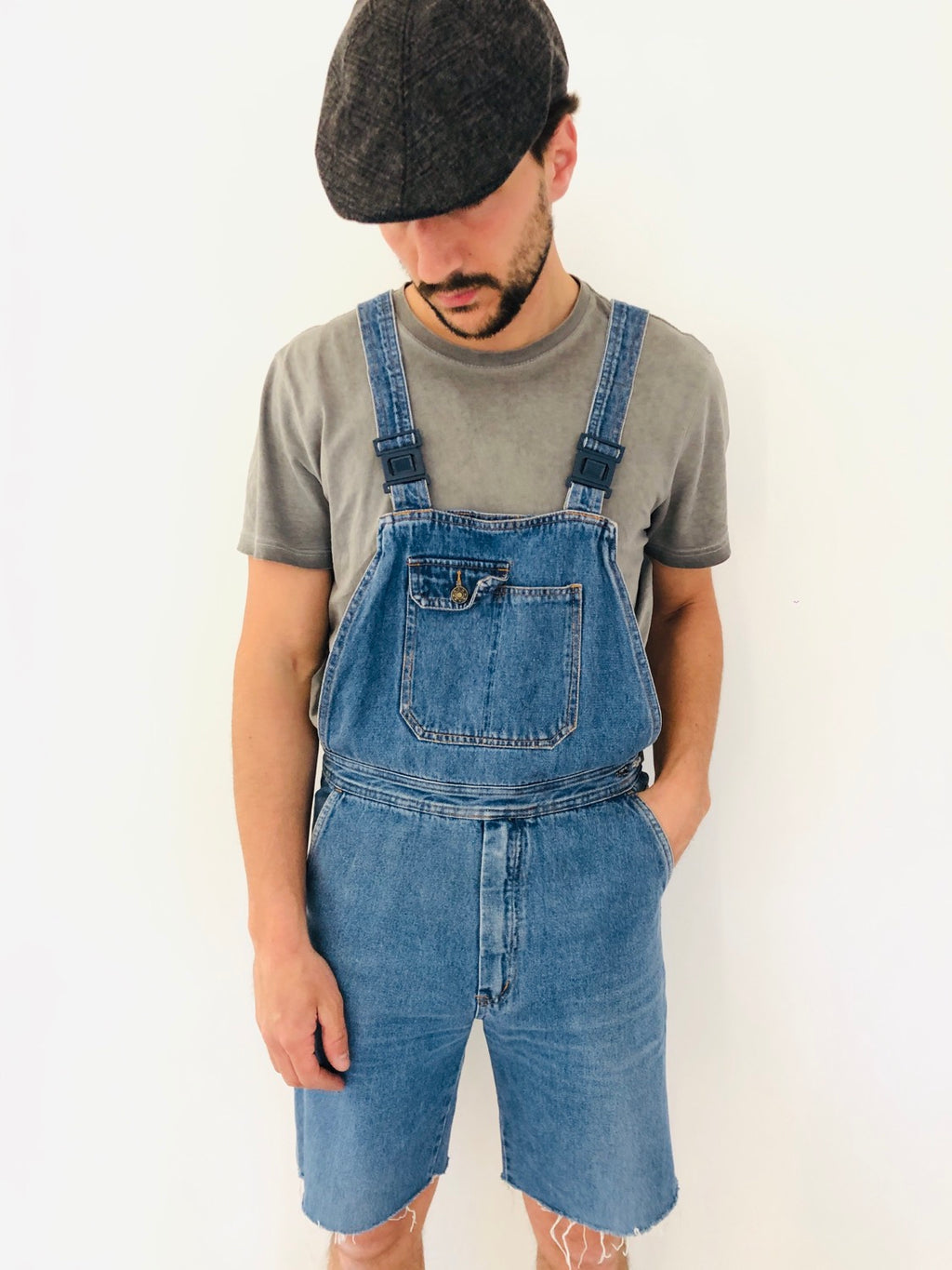 SALOPETTE DI JEANS VINTAGE