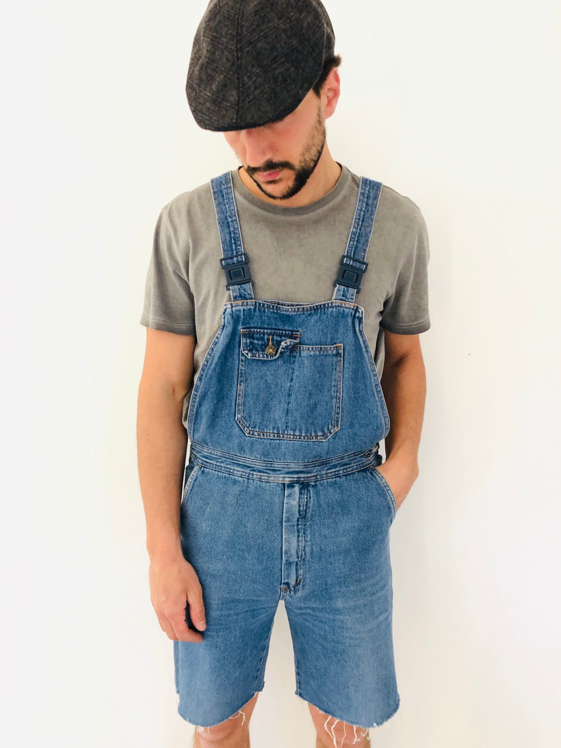 SALOPETTE DI JEANS VINTAGE