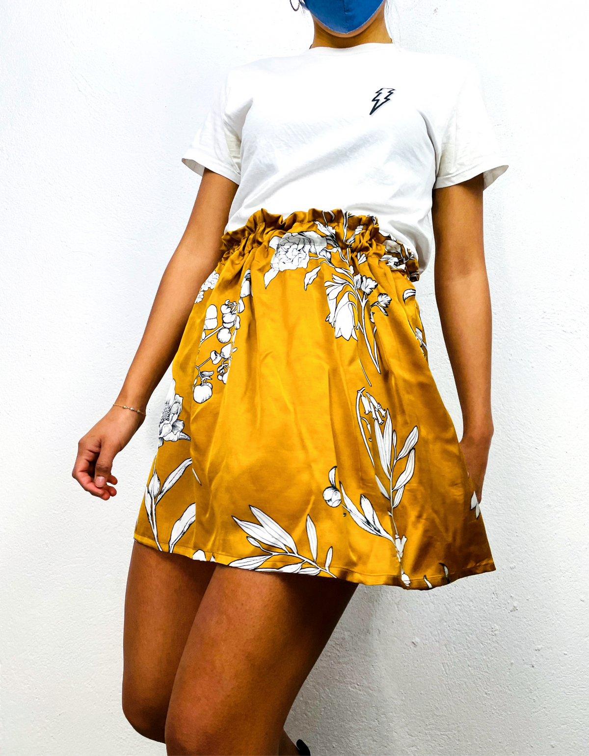 GONNA ARRICCIATA VINTAGE