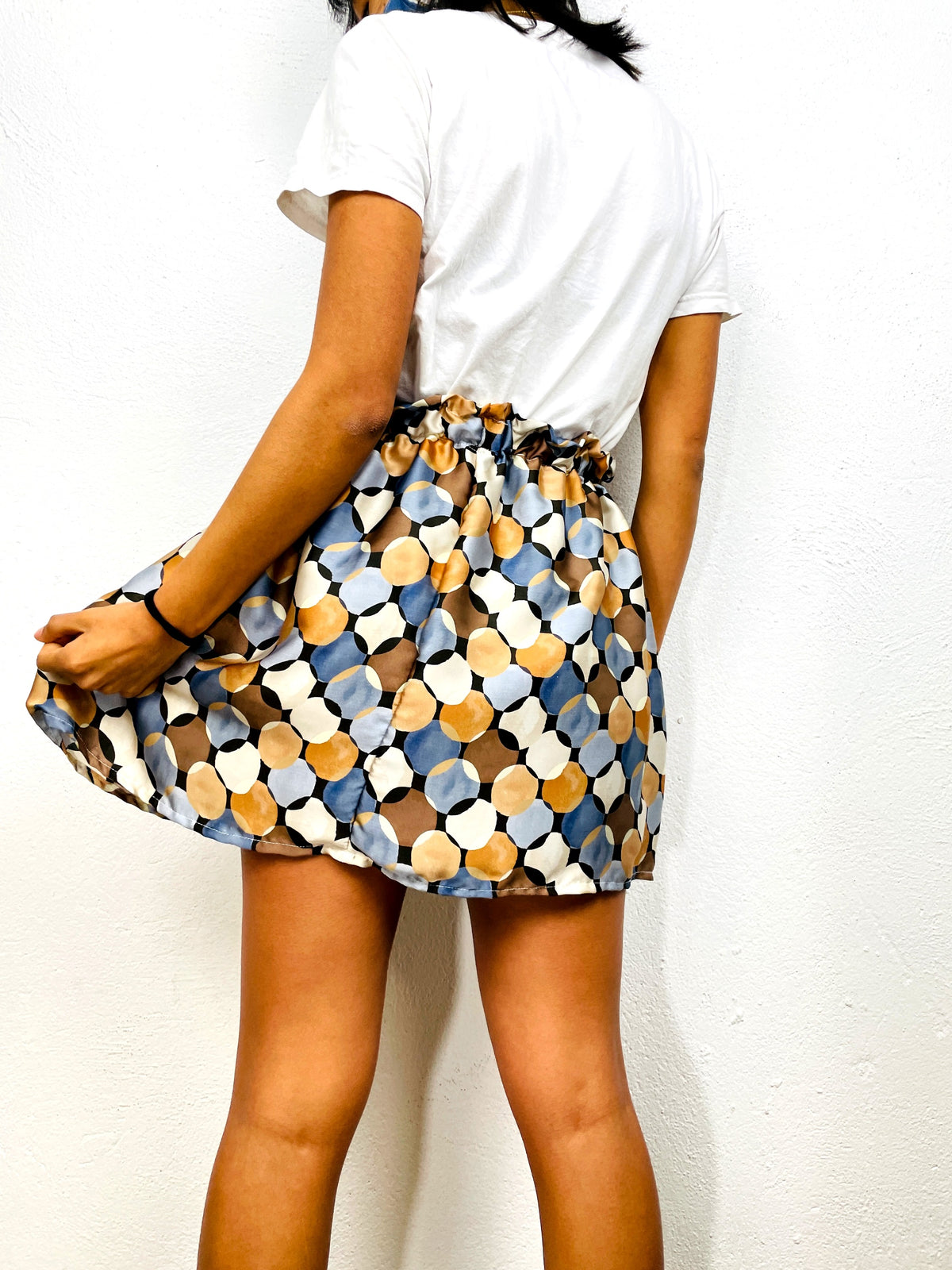 GONNA ARRICCIATA VINTAGE