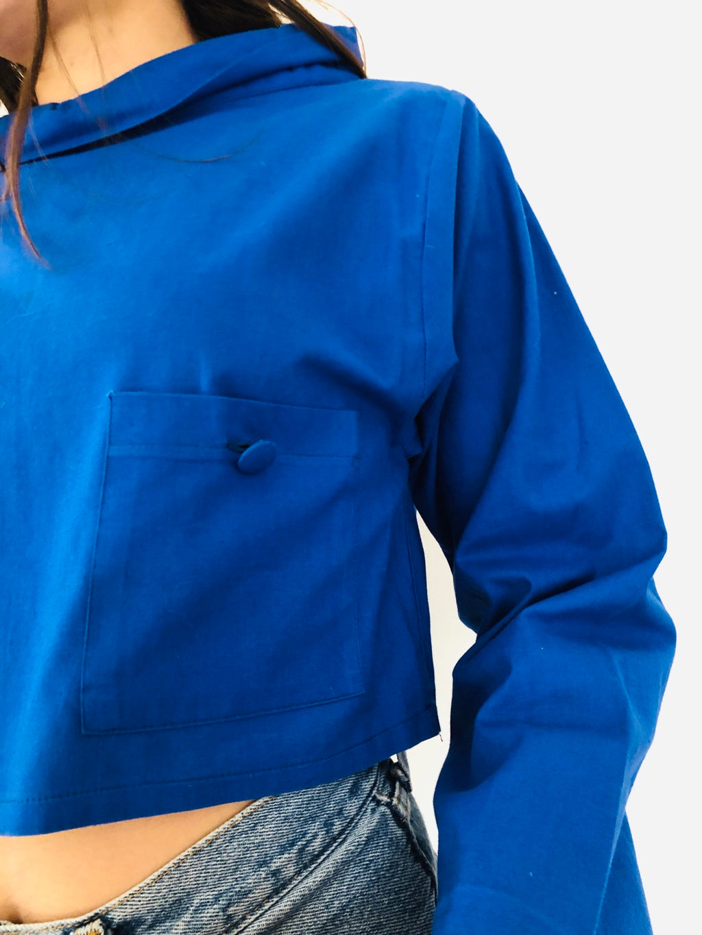 MAGLIA COLLO ALTO VINTAGE
