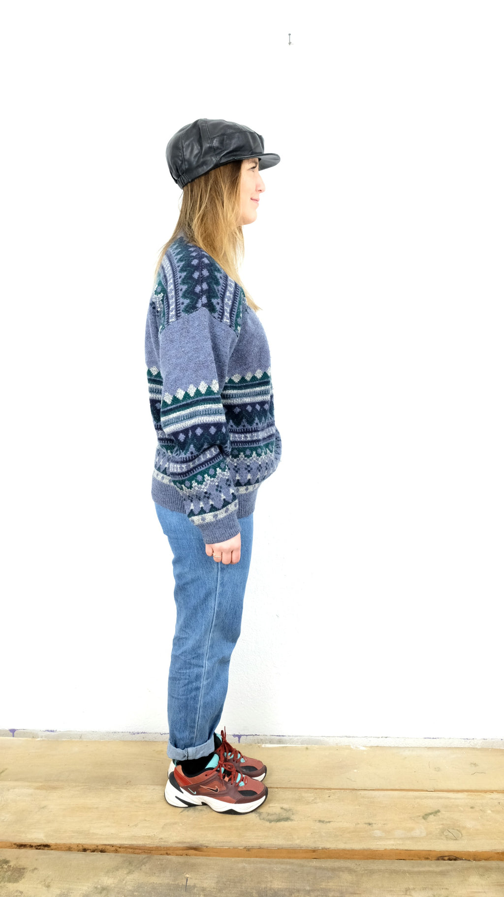 MAGLIONE LANA VINTAGE