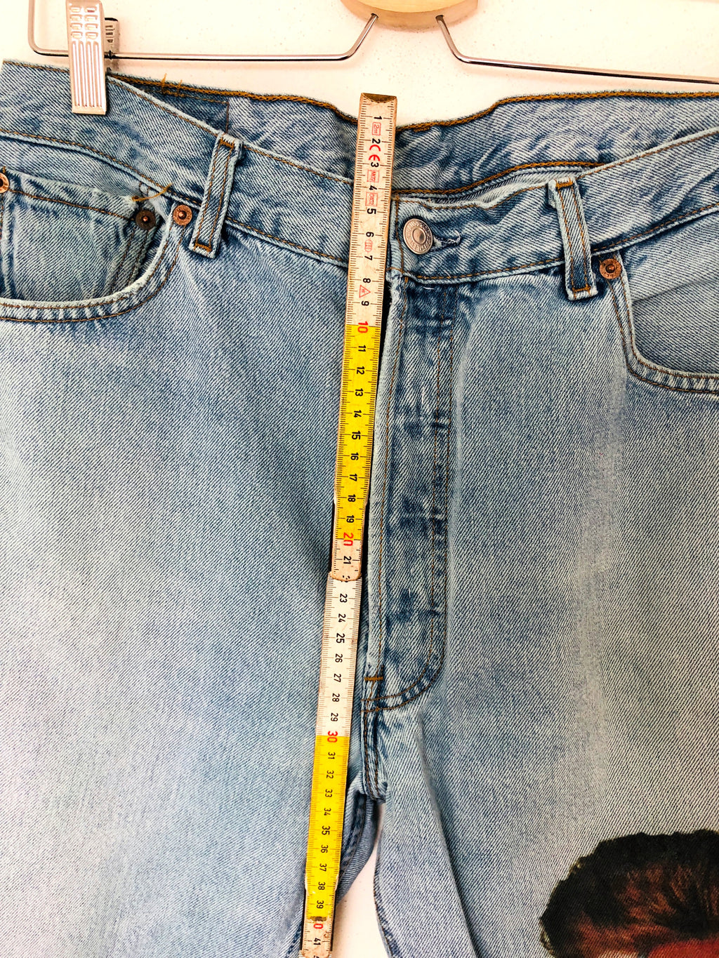 JEANS 501 LEVI'S VINTAGE CUSTOMIZZATI