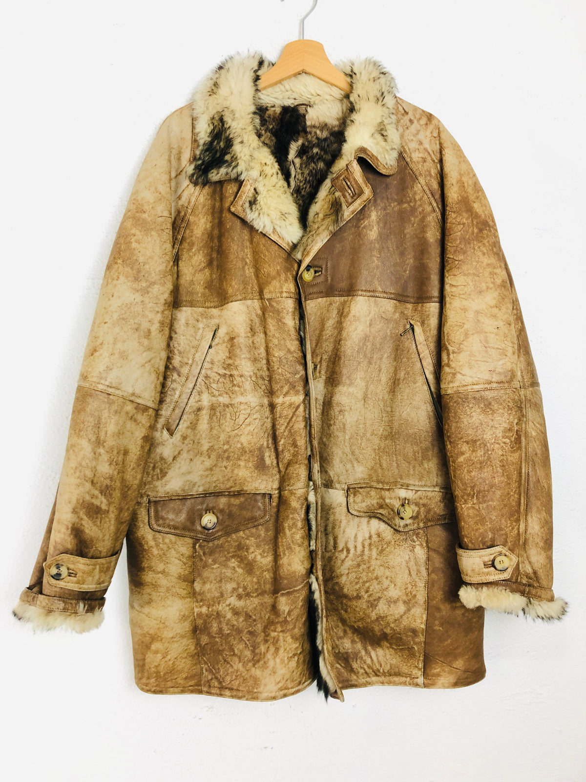 MONTONE PELO LUNGO VINTAGE