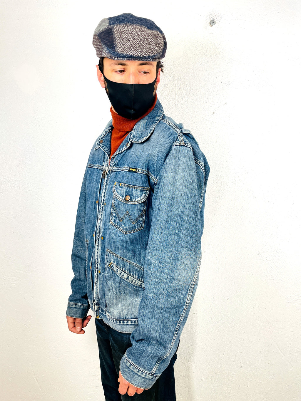 GIACCA JEANS WRANGLER VINTAGE