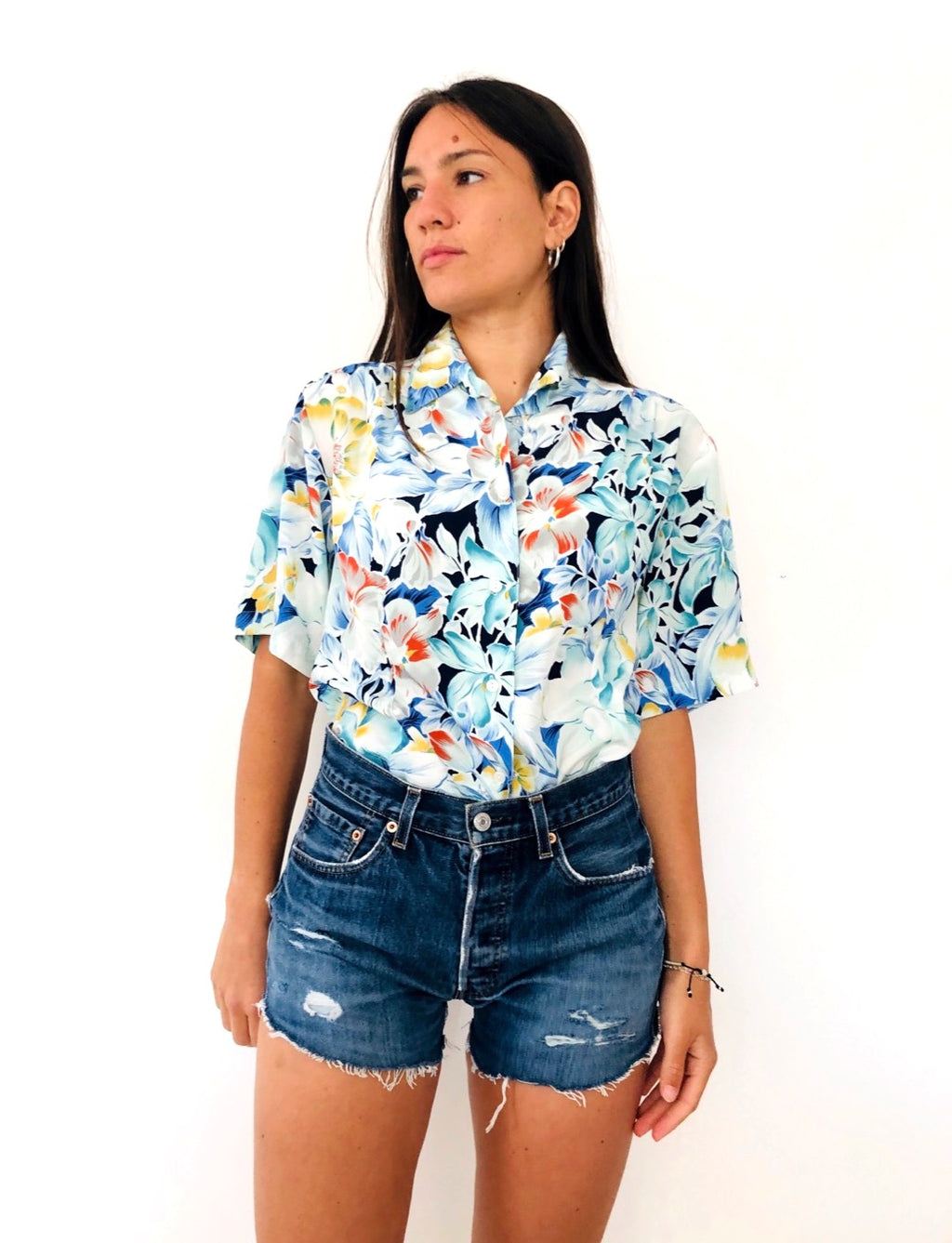 CAMICIA HAWAIANA VINTAGE