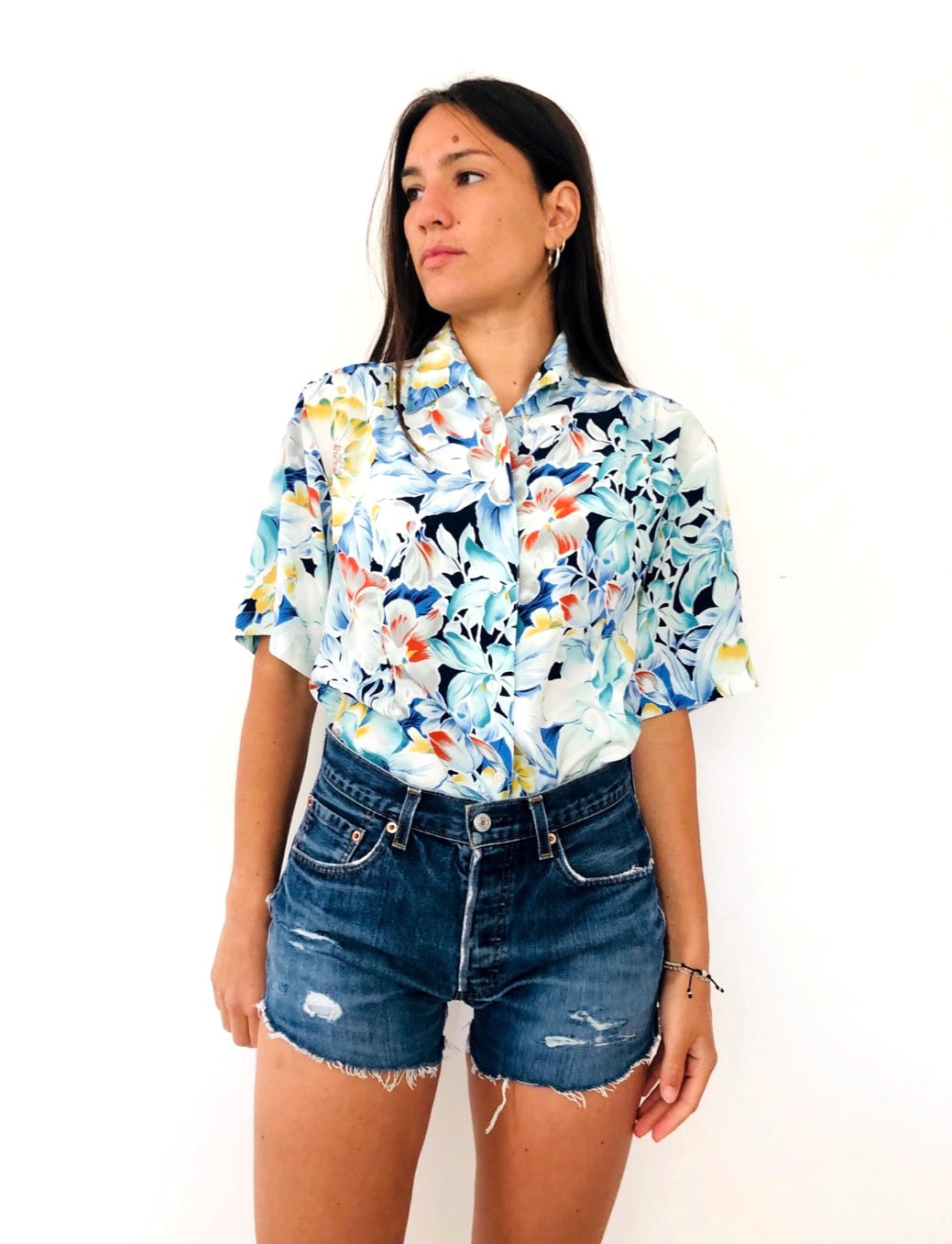 CAMICIA HAWAIANA VINTAGE