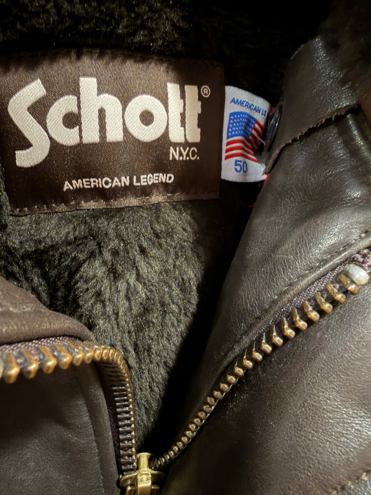 Schott NYC giacca da volo