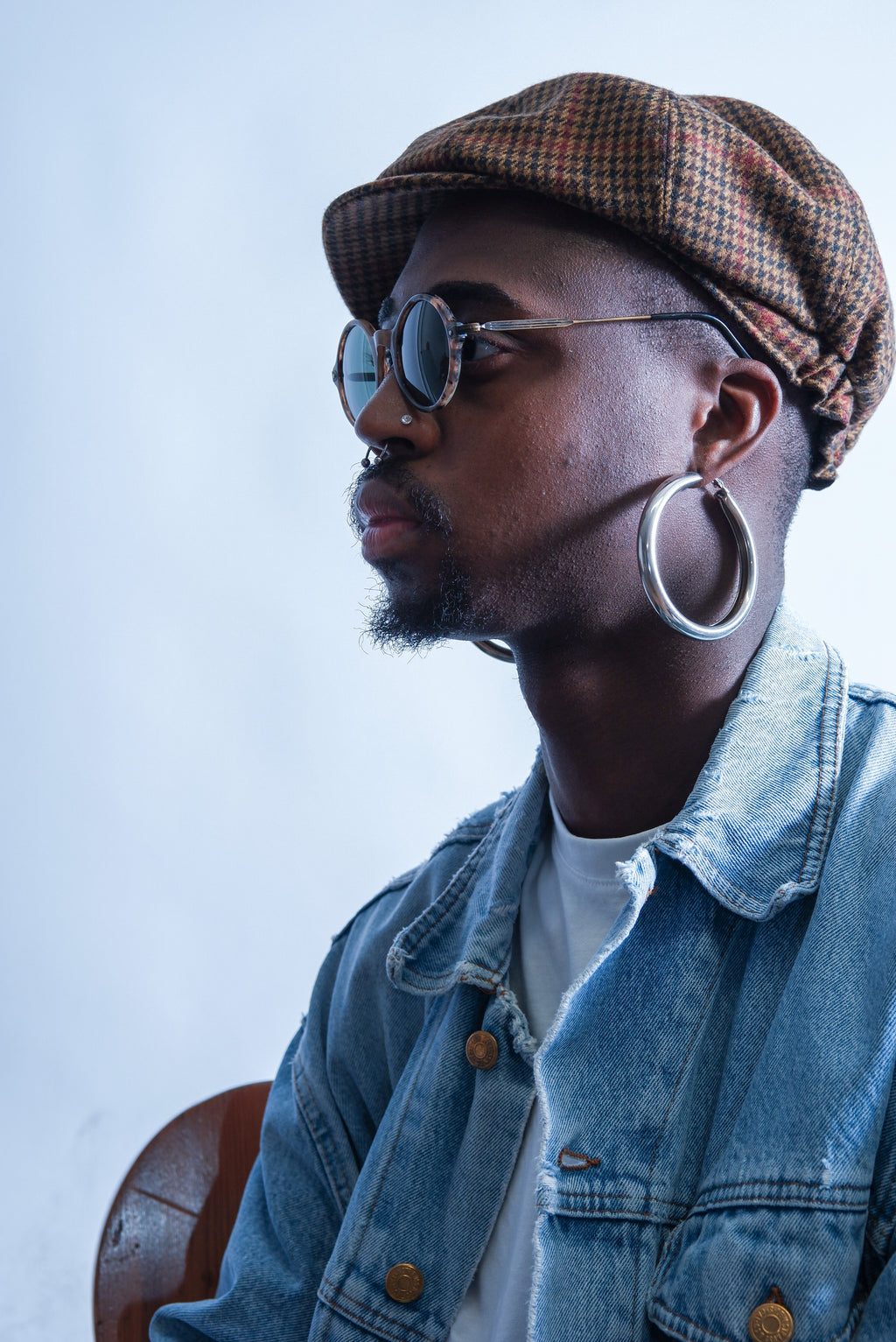 BYBLOS by 116 7010 43 22 140 vintage sunglasses DEADSTOCK