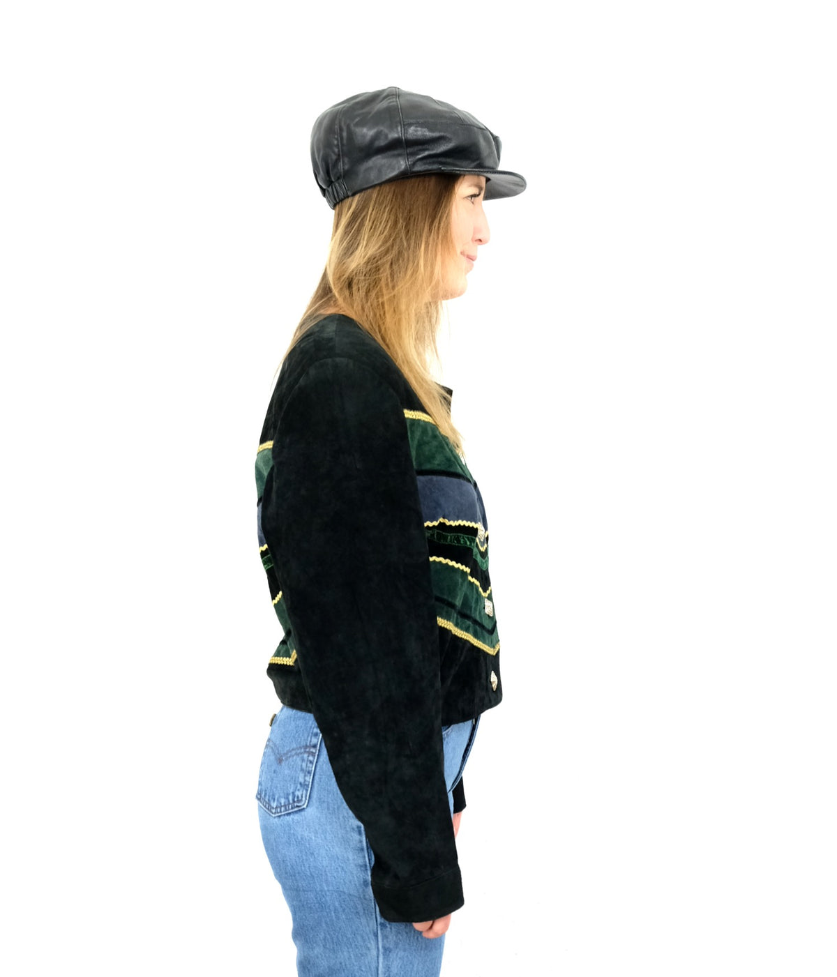 GIACCA IN PELLE SCAMOSCIATA VINTAGE