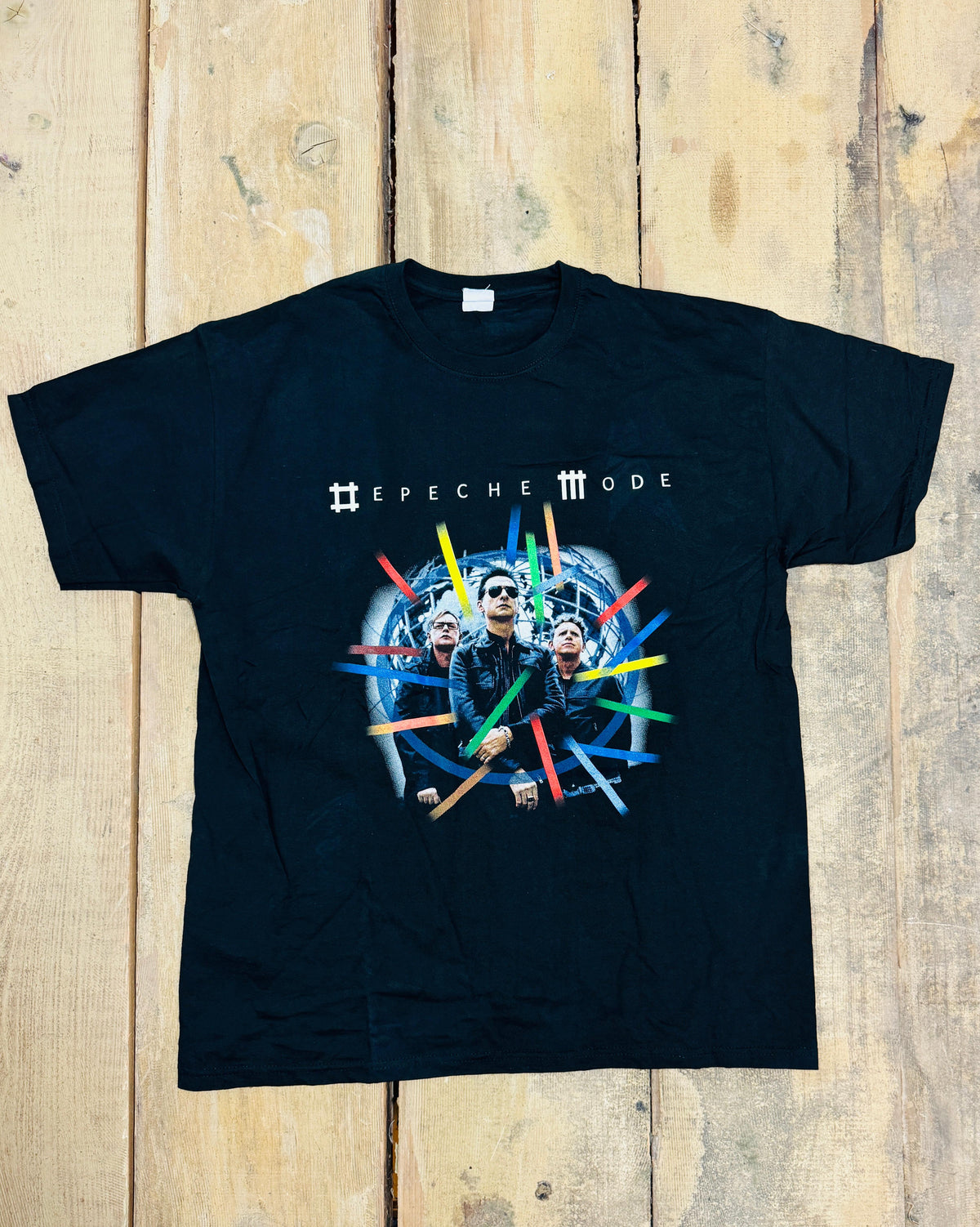 T SHIRT DEPECHE MODE