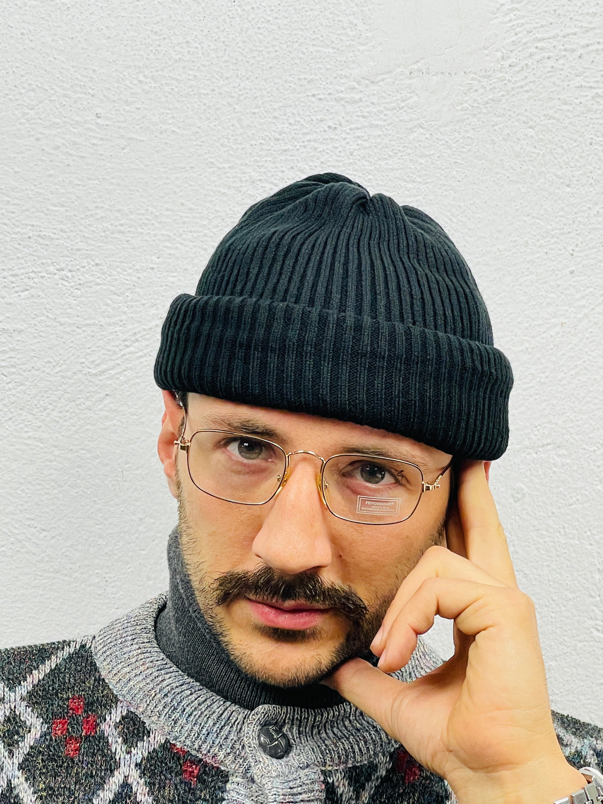 FENDISSIME by rama f032 906 51 19 135 vintage glasses DEADSTOCK