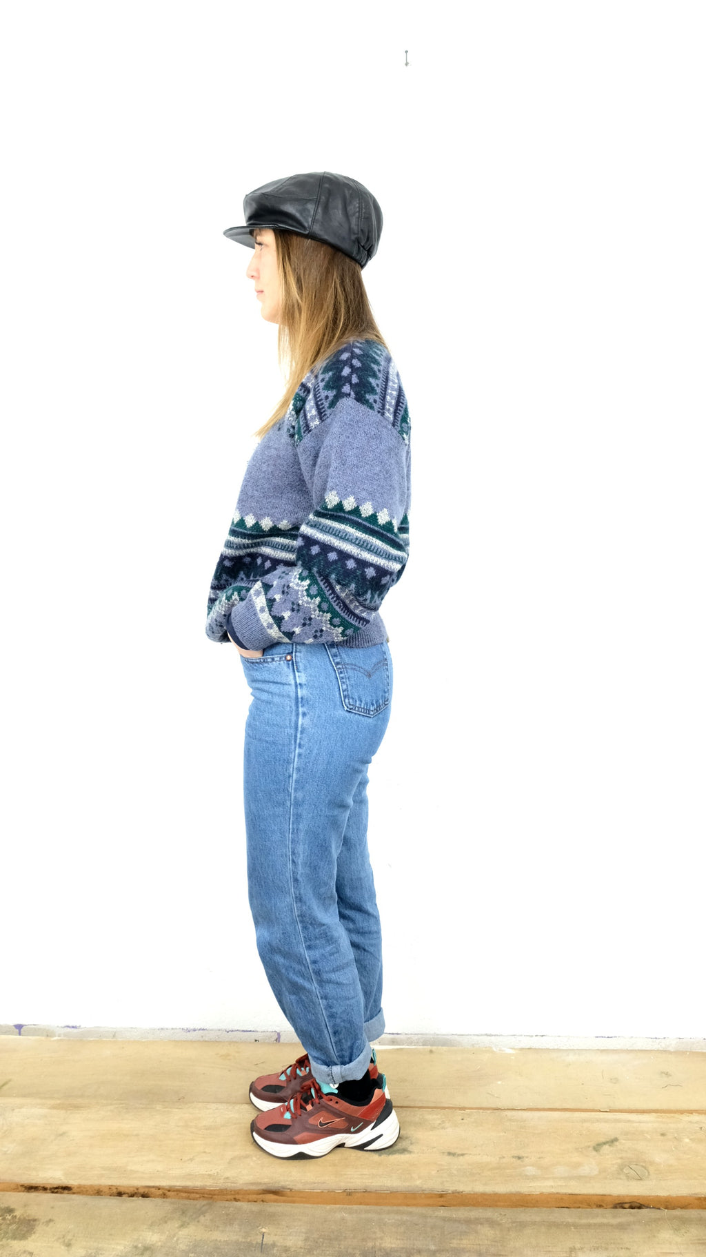MAGLIONE LANA VINTAGE