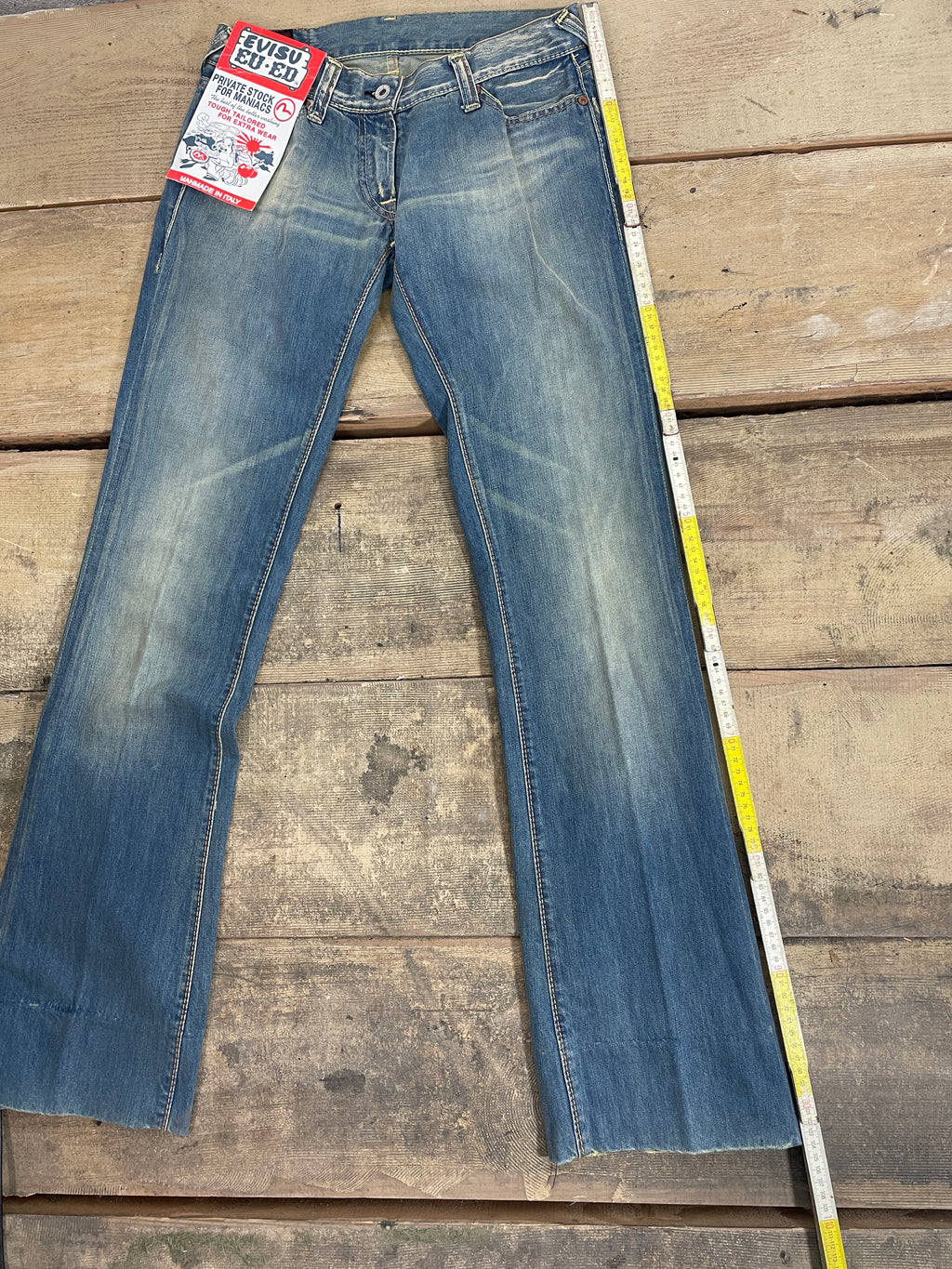 JEANS EVISU VINTAGE
