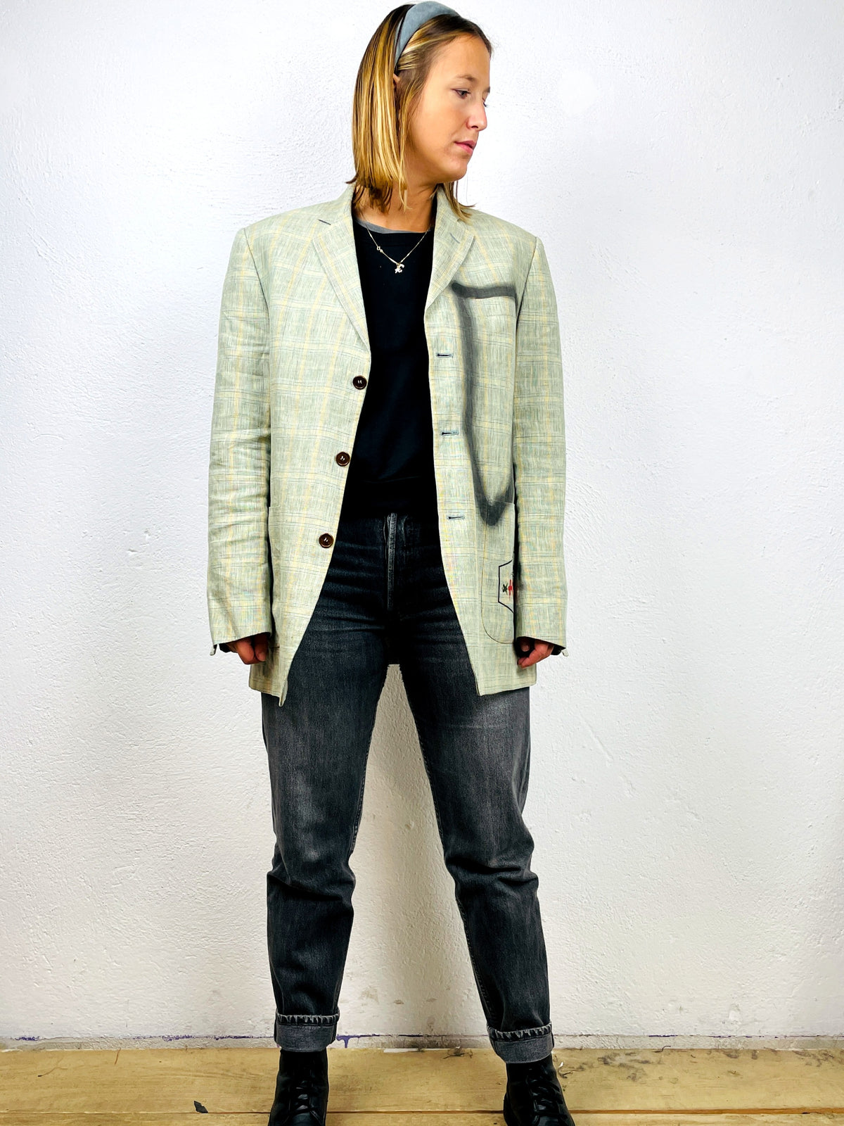 BLAZER CUSTOMIZZATO BE HUMAN