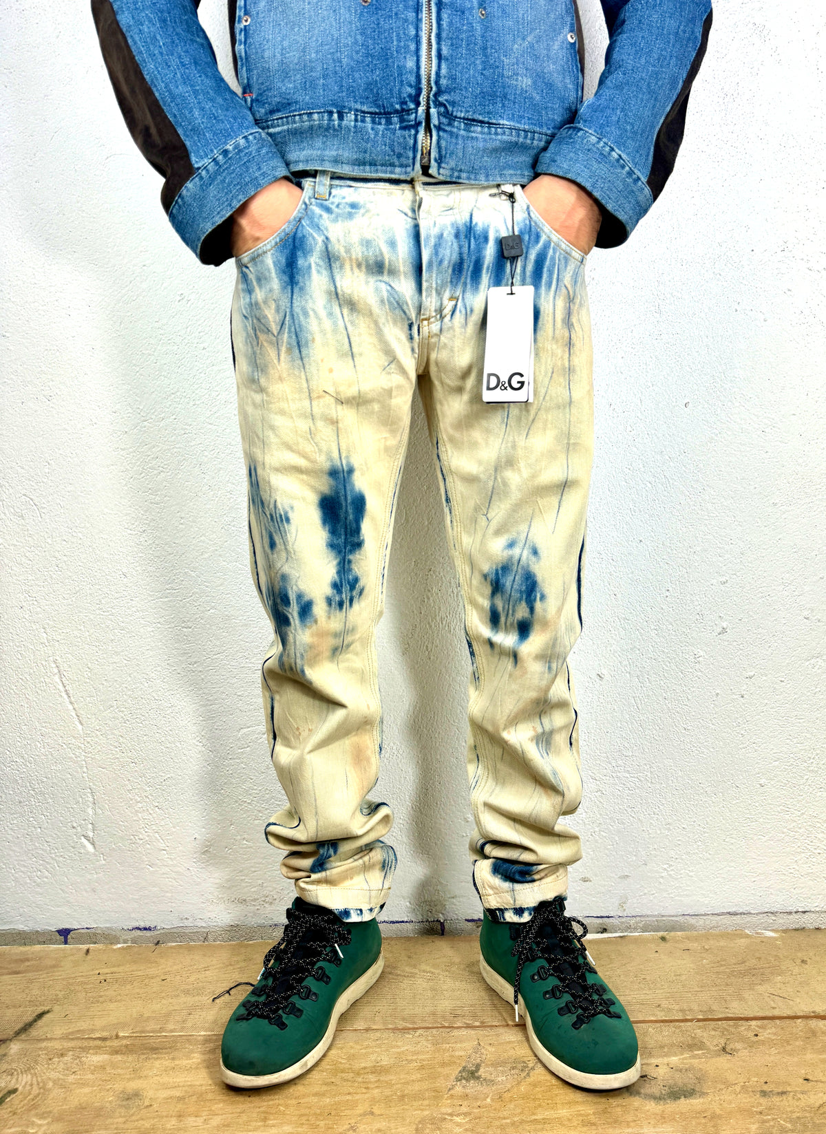JEANS DOLCE & GABBANA VINTAGE
