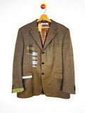 BLAZER PATCHWORK CUSTOM VINTAGE