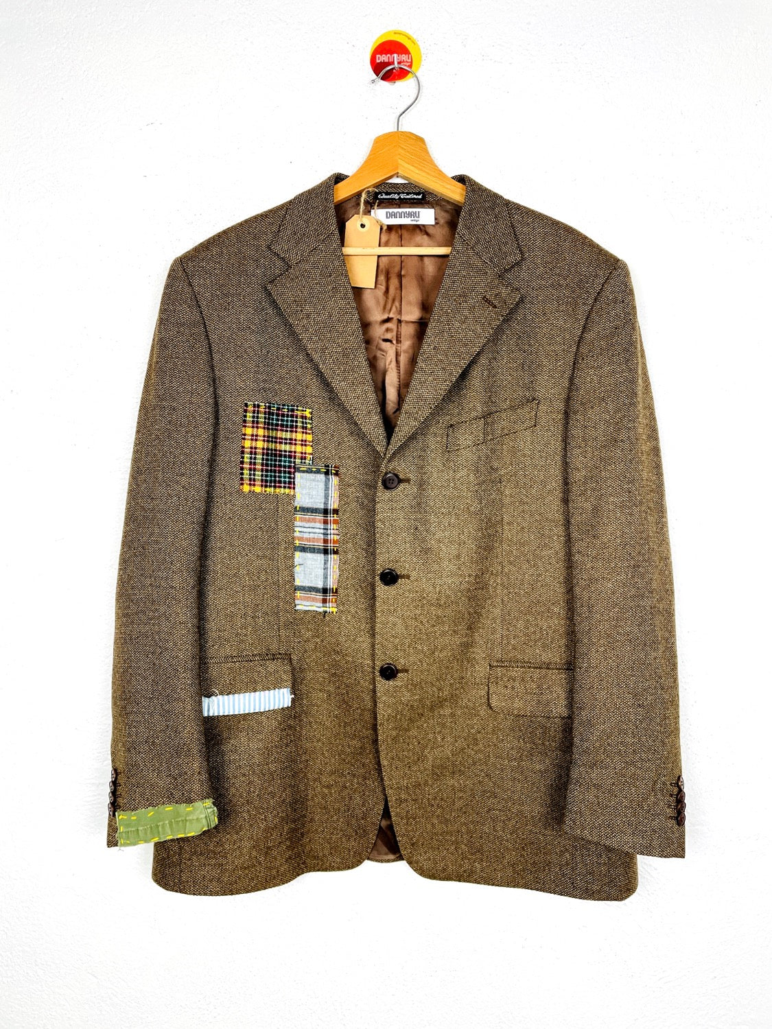 BLAZER PATCHWORK CUSTOM VINTAGE
