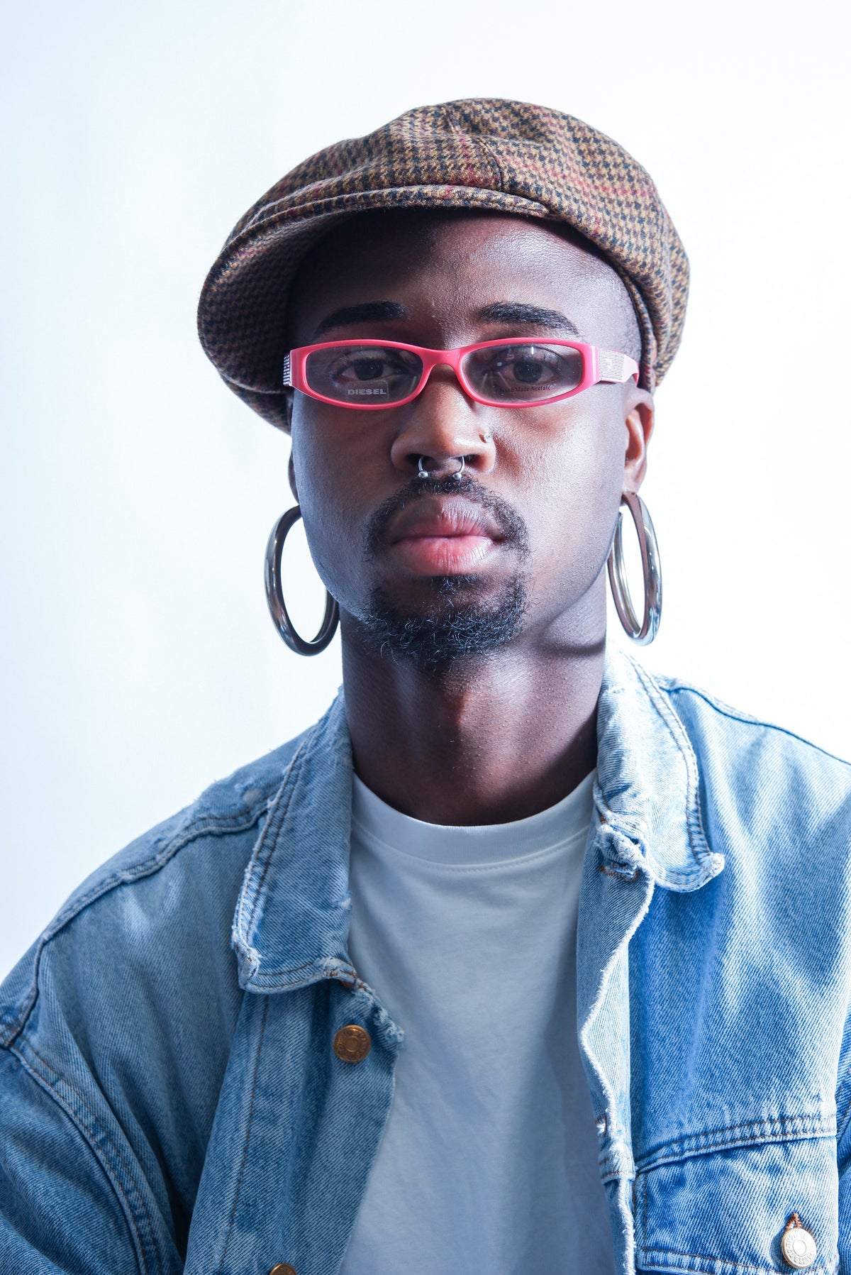 DIESEL dv 0022 01m 135 vintage glasses DEADSTOCK