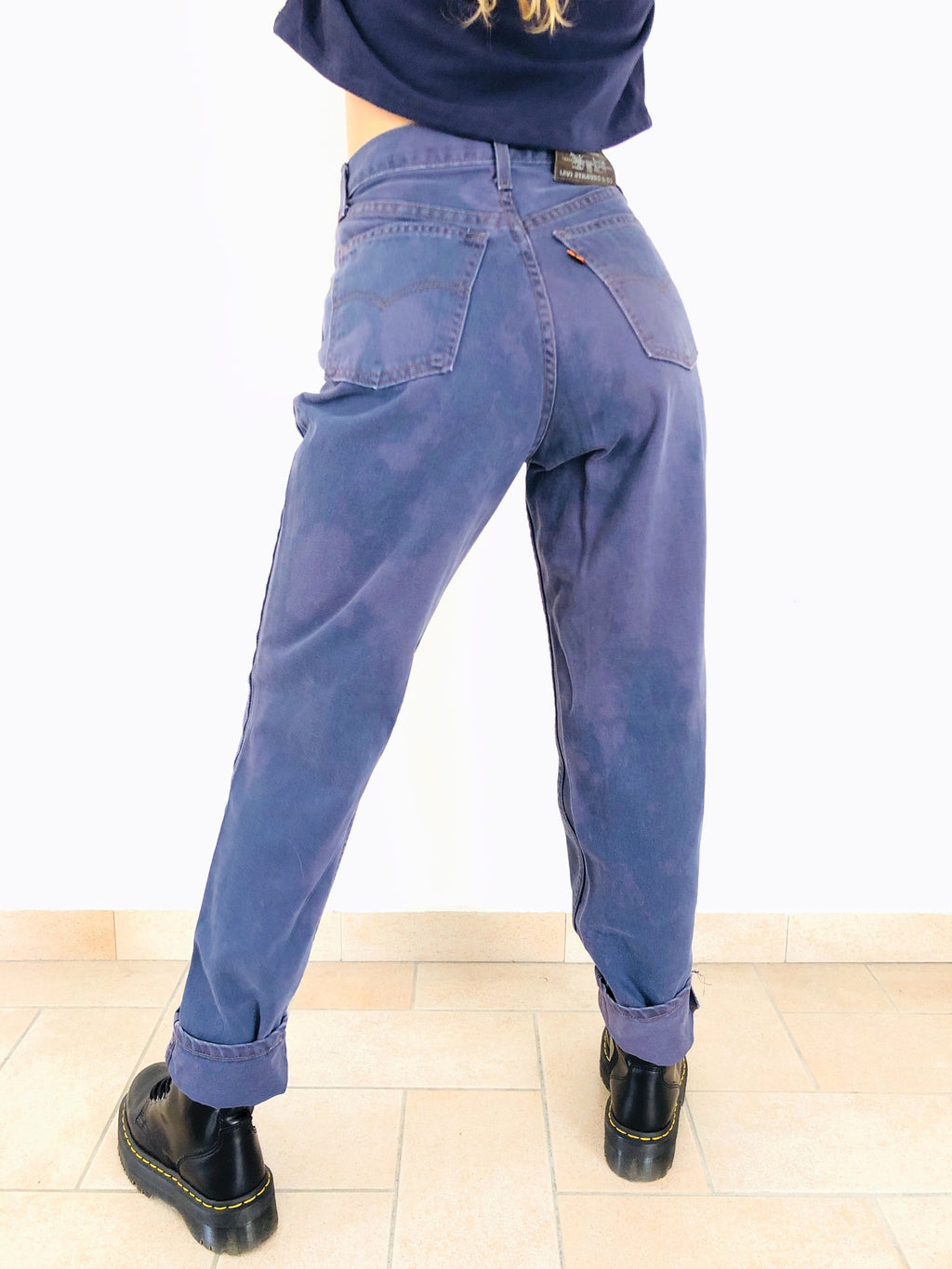 JEANS LEVI'S VINTAGE TIE DYE