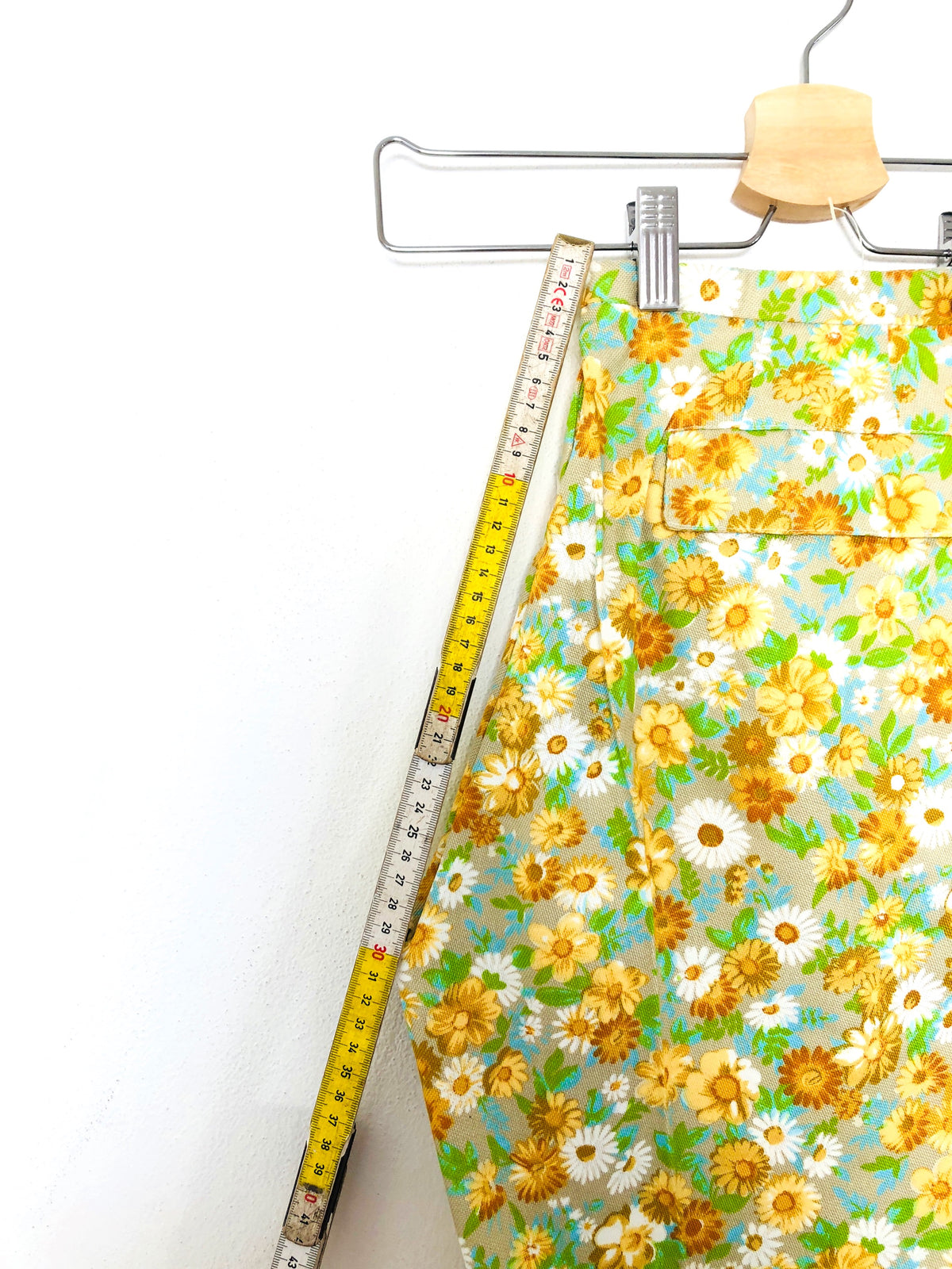 SHORTS FIORATI VINTAGE