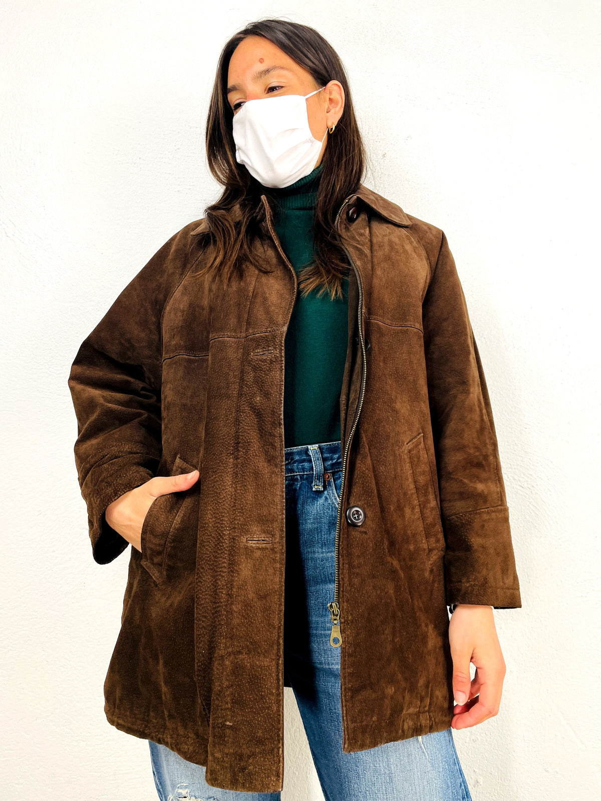 GIACCA IN PELLE VINTAGE