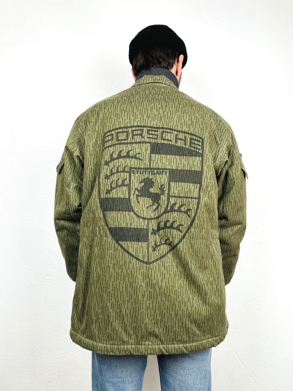 GIACCA PORSCHE VINTAGE