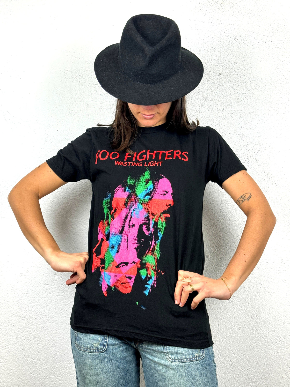 T SHIRT FOO FIGHTERS