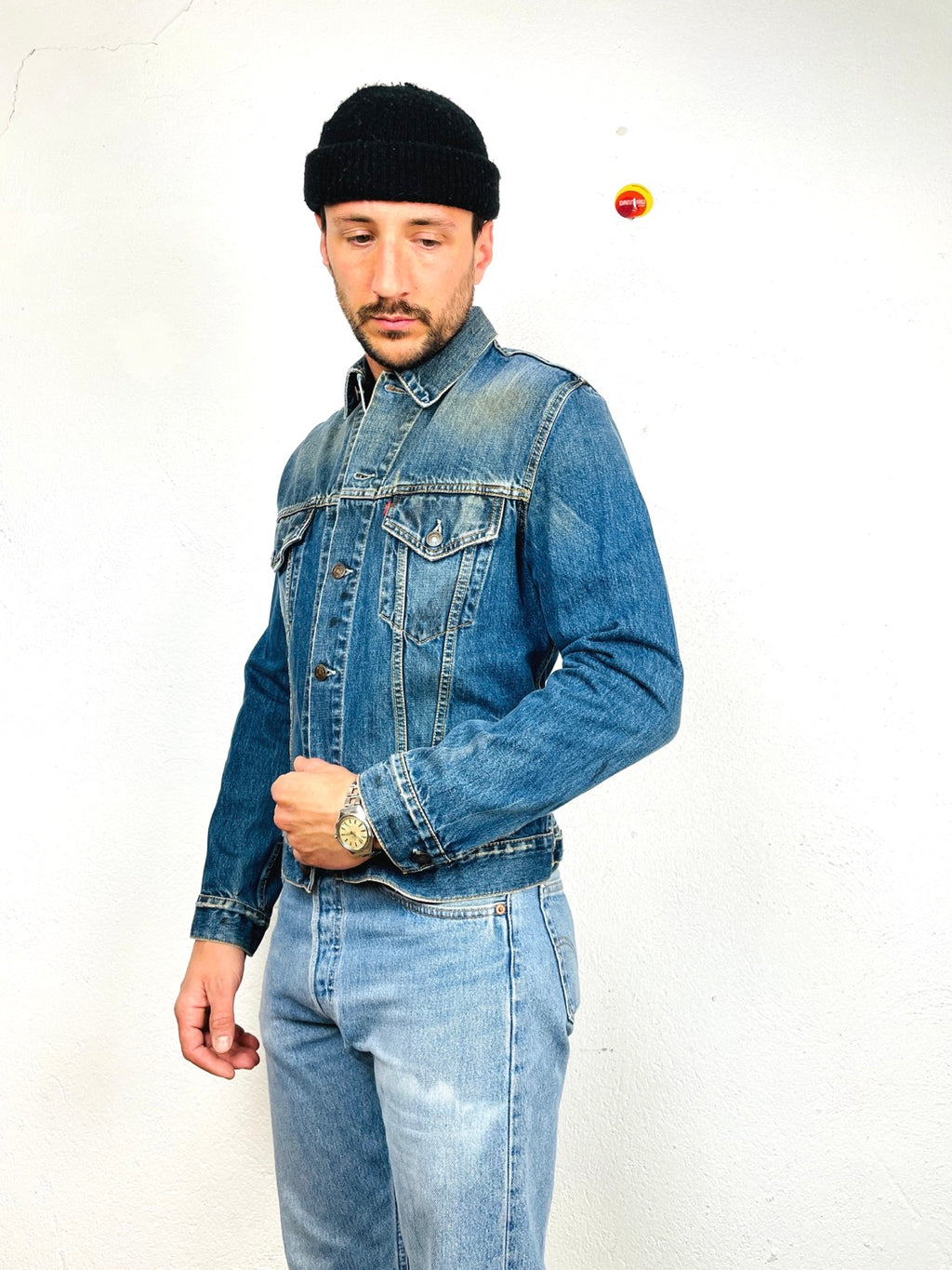 GIACCA JEANS LEVIS CUSTOM VINTAGE