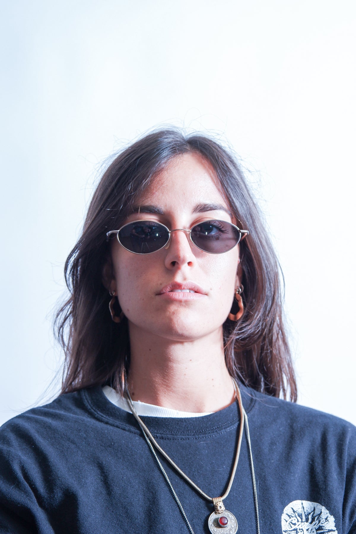 ORGANIX 861 matte bronze 140 vintage sunglasses DEADSTOCK