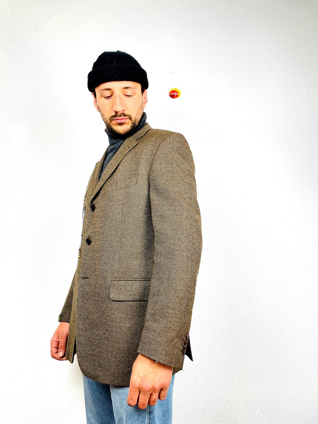 BLAZER PATCHWORK CUSTOM VINTAGE